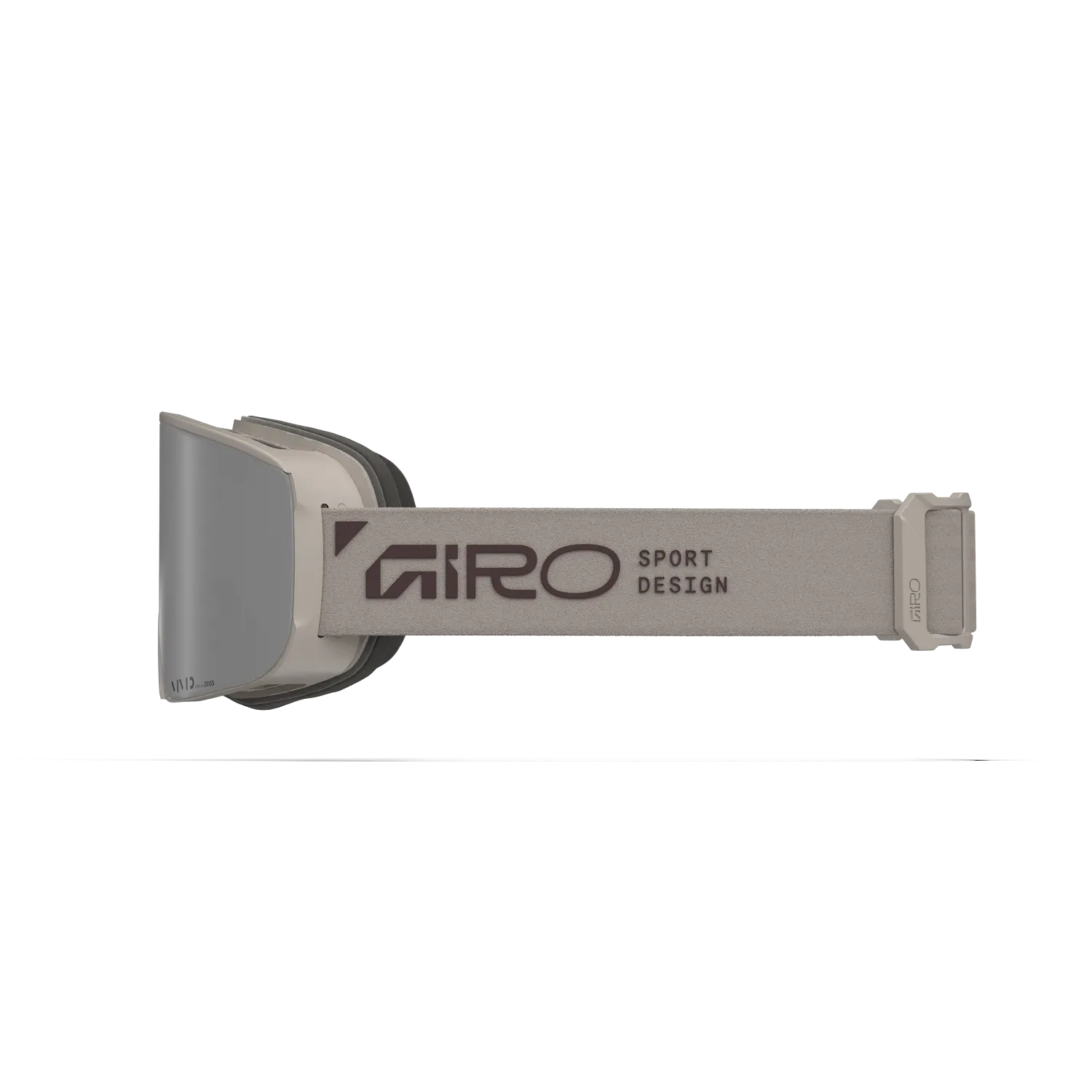 Masque de ski Giro - AXIS STACKED - Cloud Grey/Onyx 2