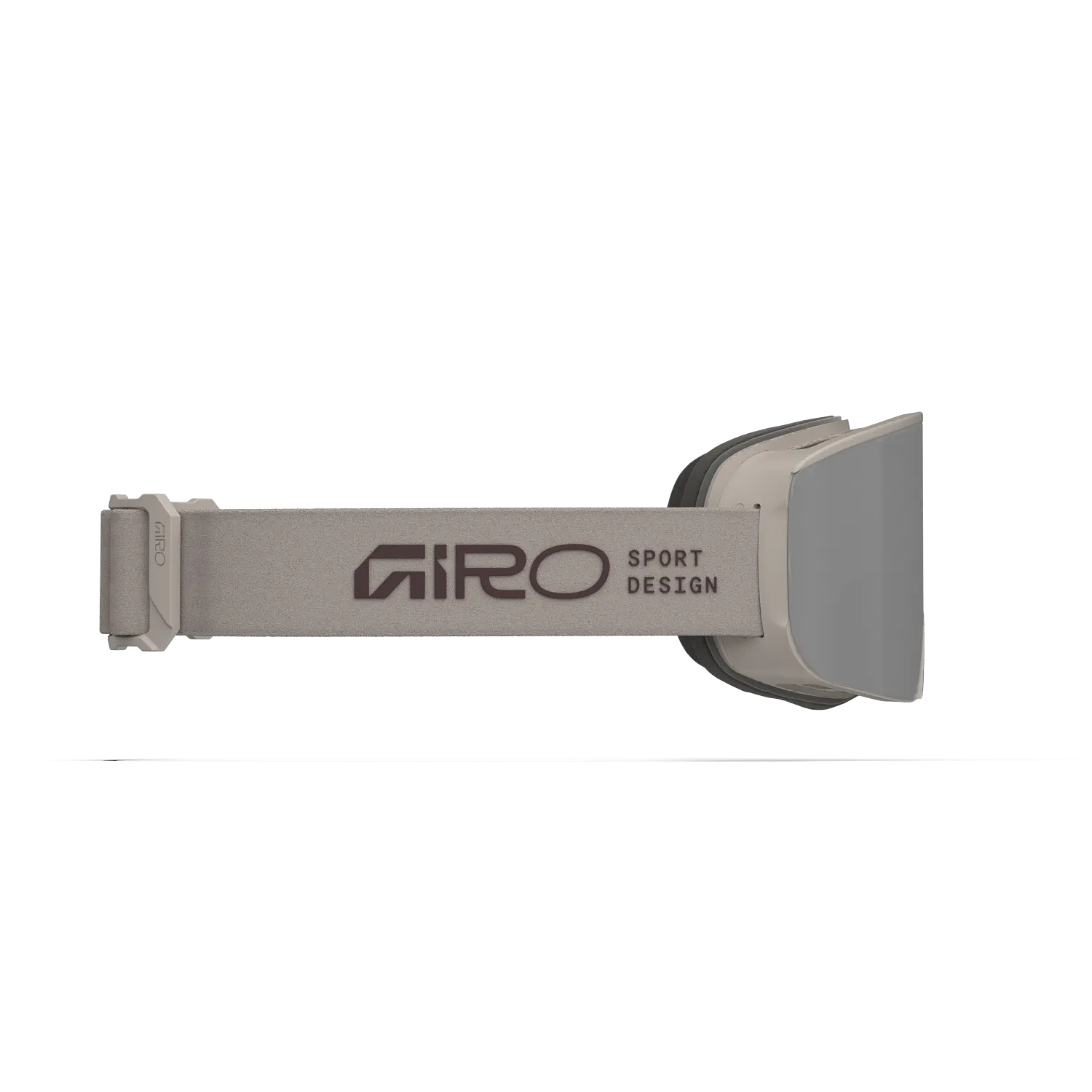 Masque de ski Giro - AXIS STACKED - Cloud Grey/Onyx 3