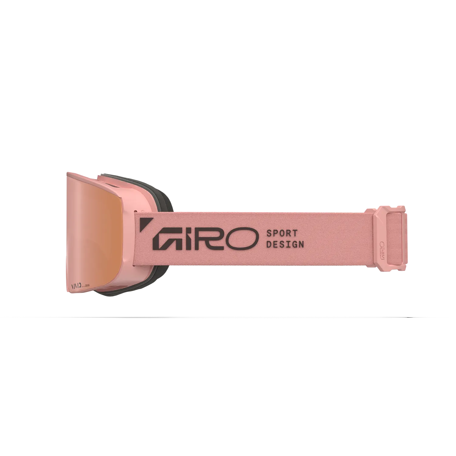 Masque de ski Giro - AXIS STACKED - Petal/Rose Gold 2