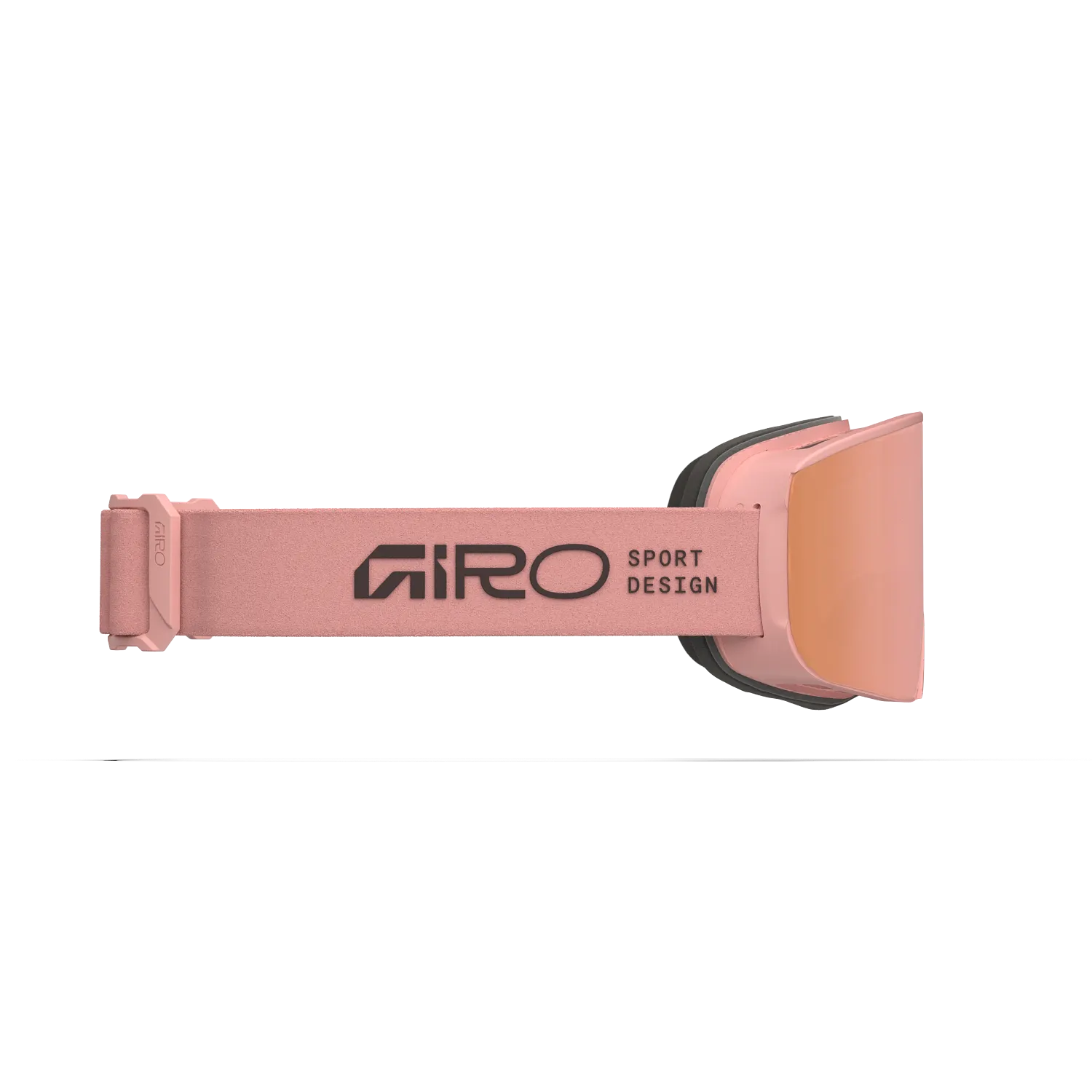 Masque de ski Giro - AXIS STACKED - Petal/Rose Gold 3
