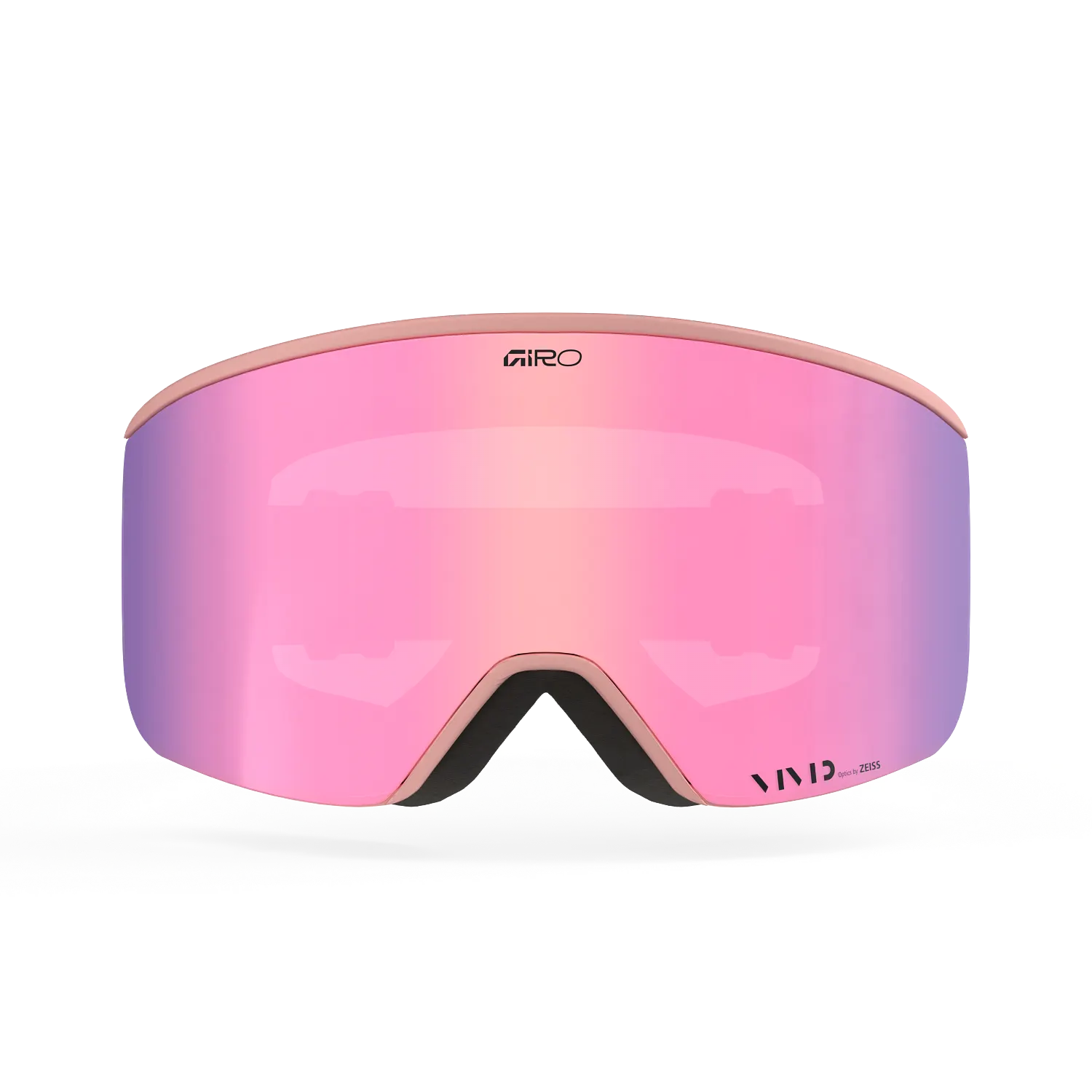 Masque de ski Giro - AXIS STACKED - Petal/Rose Gold 4