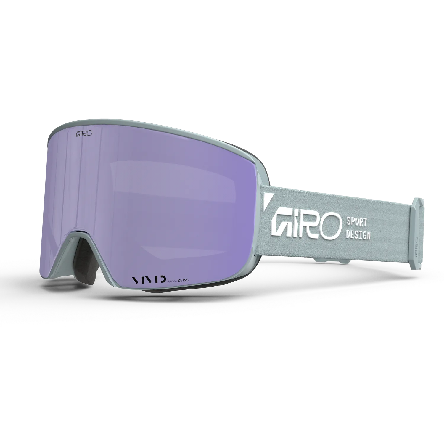 Masque de ski Giro - AXIS STACKED - Sky Blue/Haze