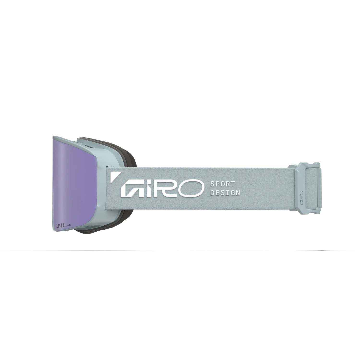 Masque de ski Giro - AXIS STACKED - Sky Blue/Haze 2
