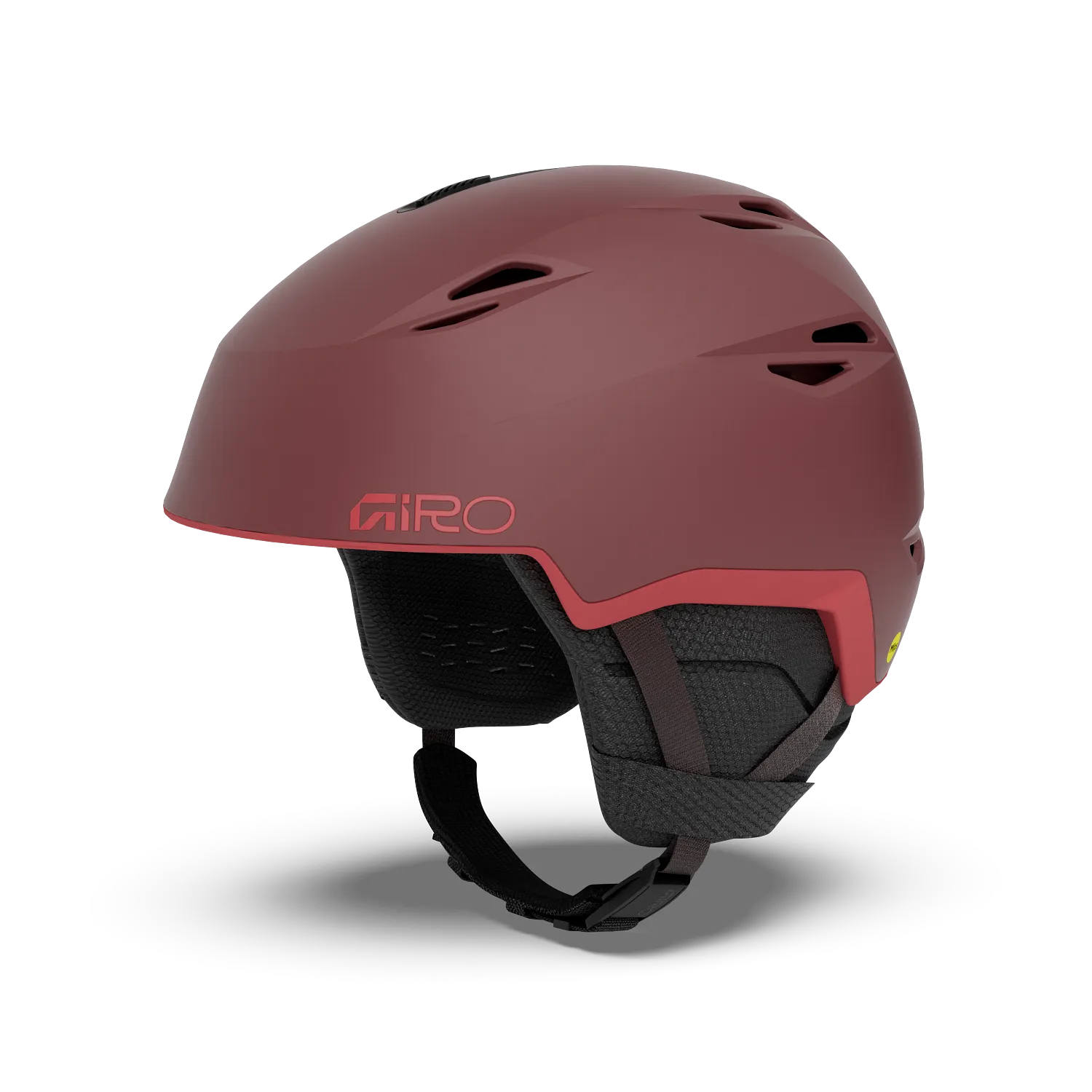 Casque de ski Giro - GRID SPHERICAL - Marron foncé