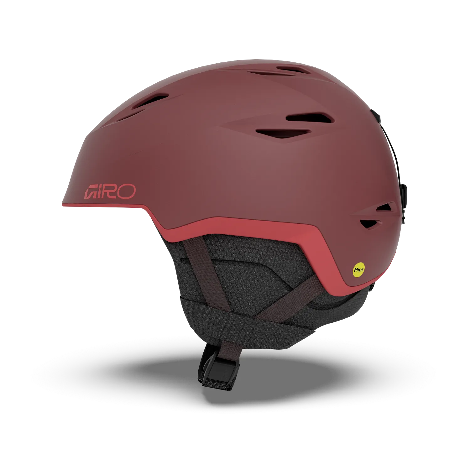 Casque de ski Giro - GRID SPHERICAL - Marron foncé 2