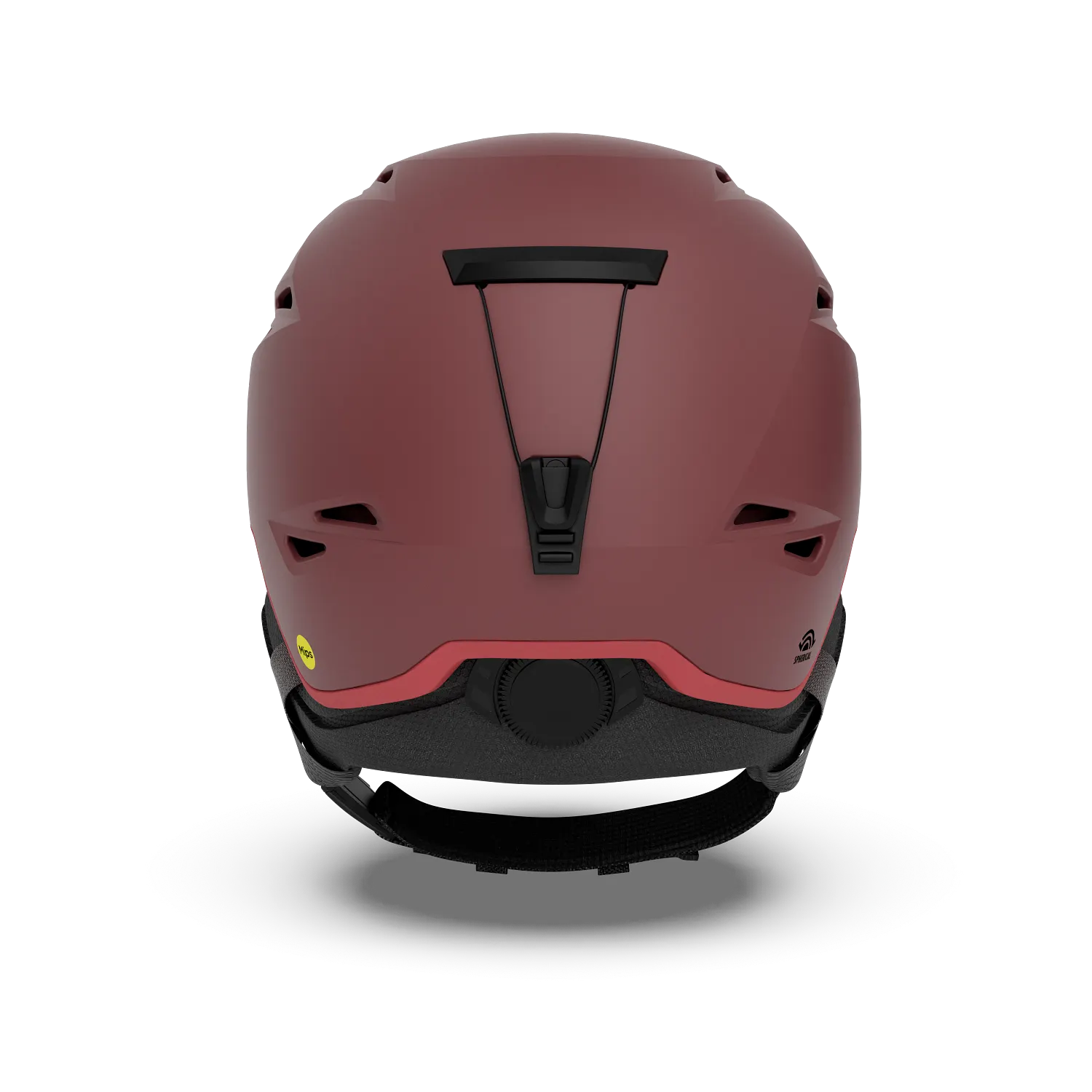 Casque de ski Giro - GRID SPHERICAL - Marron foncé 4