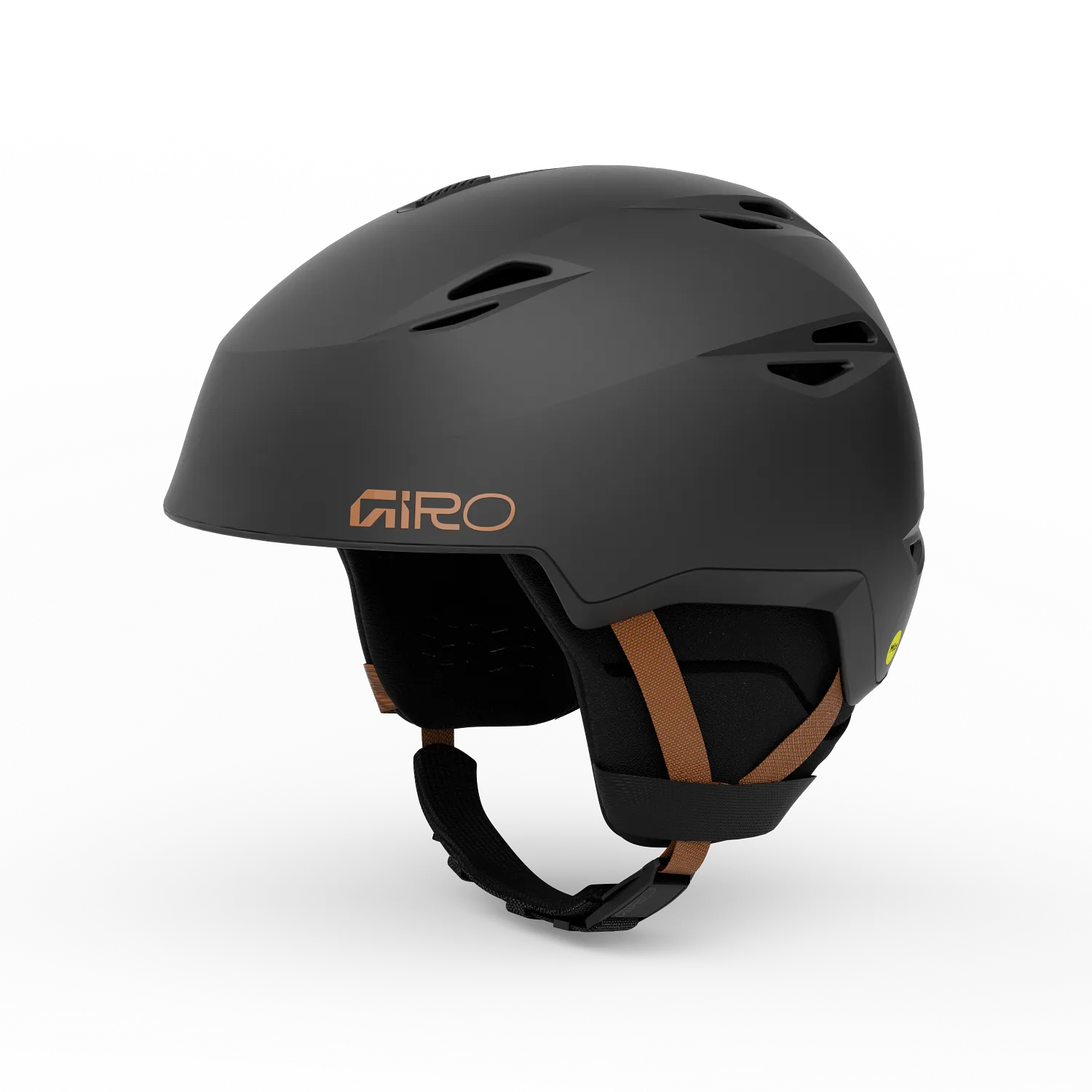 Casque de ski Giro - GRID SPHERICAL - Gris foncé