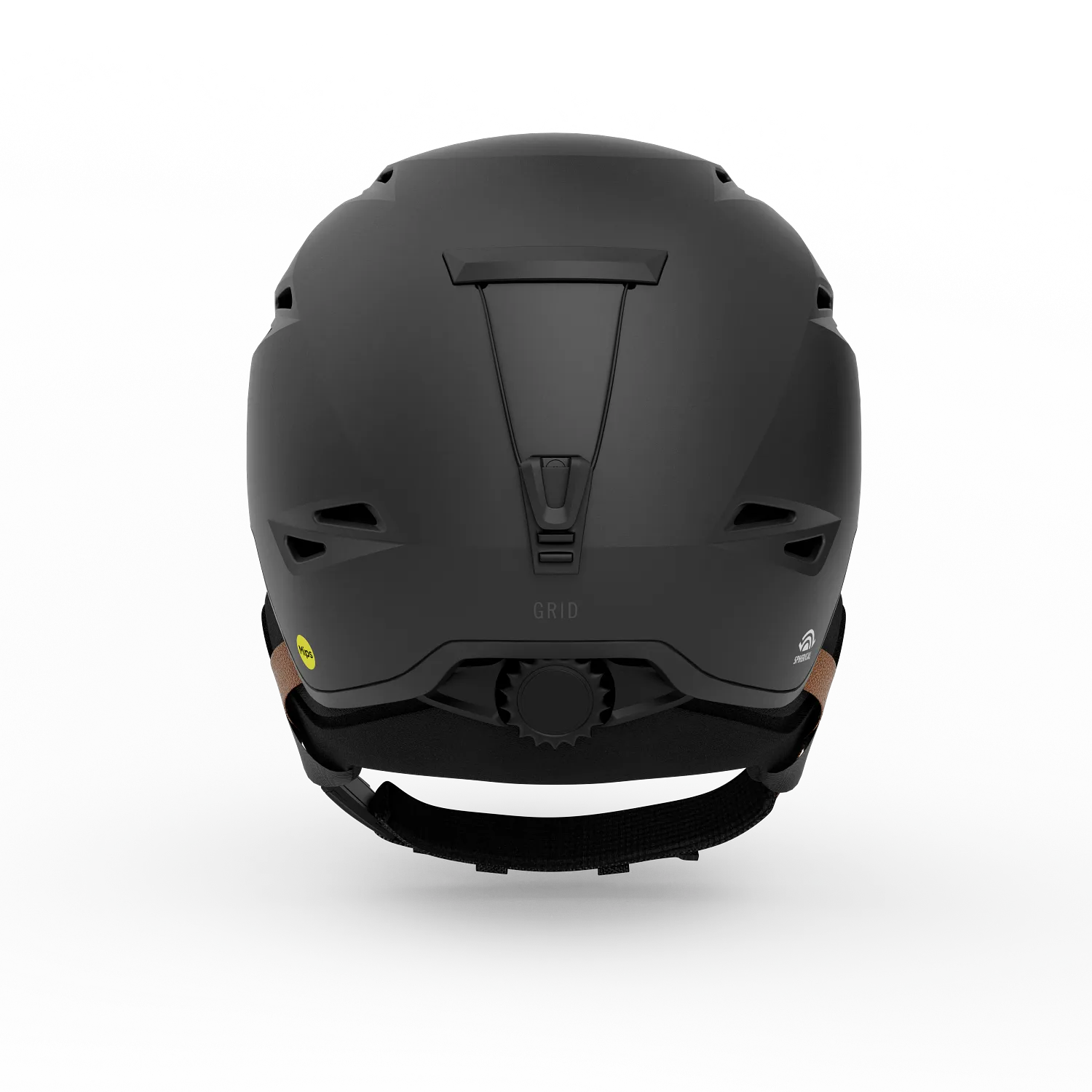 Casque de ski Giro - GRID SPHERICAL - Gris foncé 4