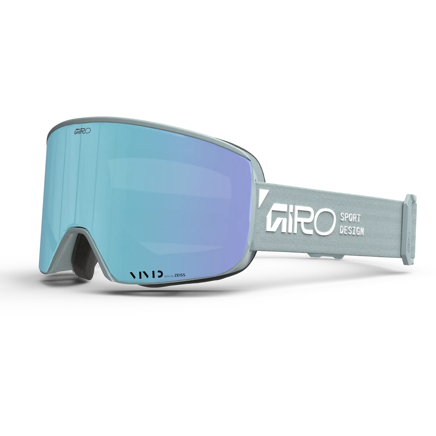 Masque de ski Giro - AXIS STACKED - Sky Blue/Royal