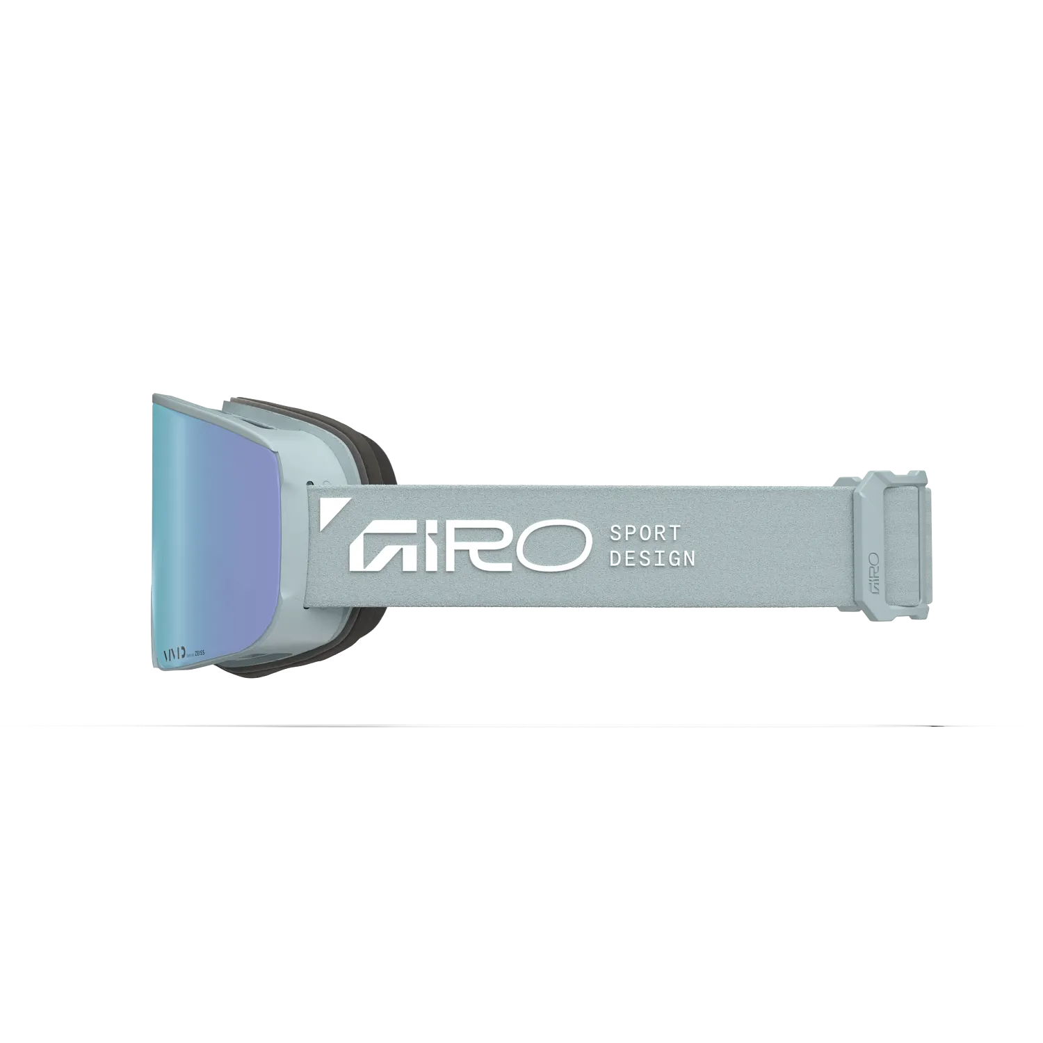 Masque de ski Giro - AXIS STACKED - Sky Blue/Royal 2