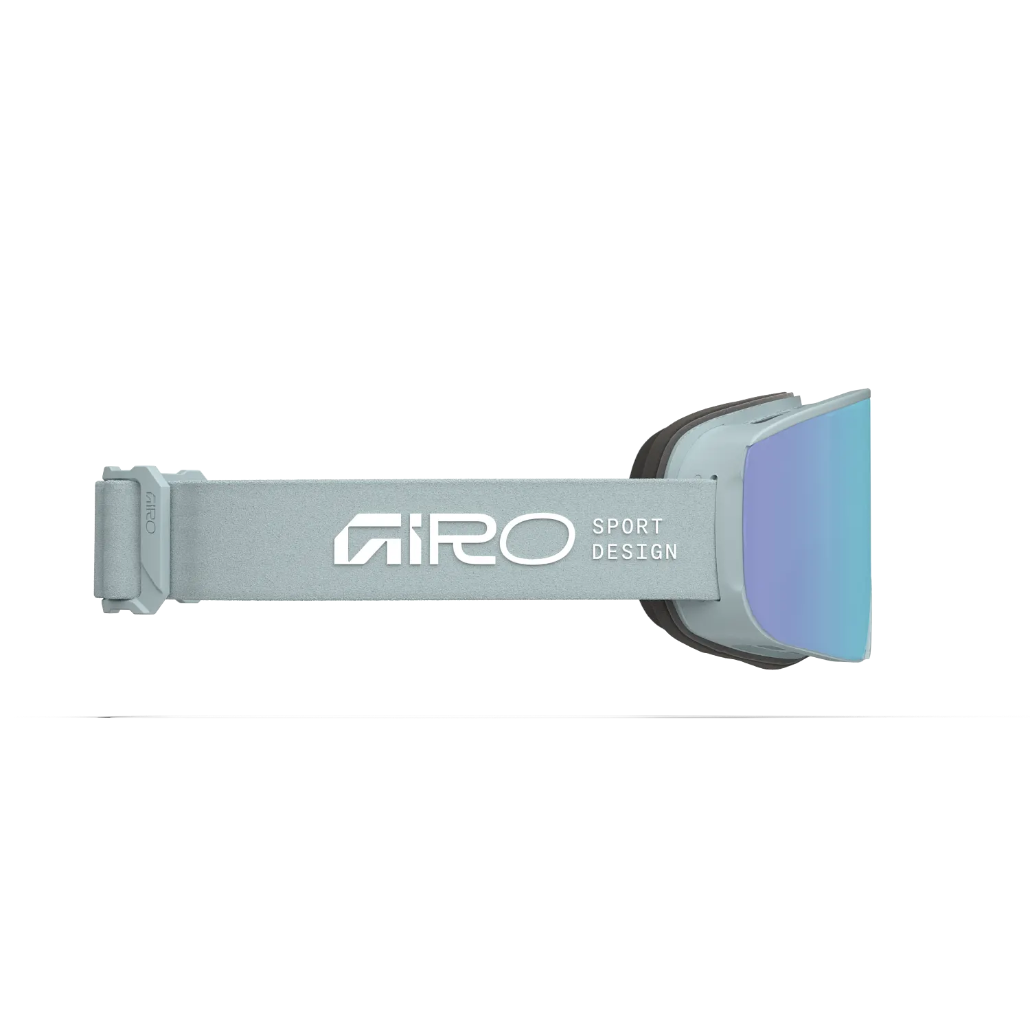Masque de ski Giro - AXIS STACKED - Sky Blue/Royal 3