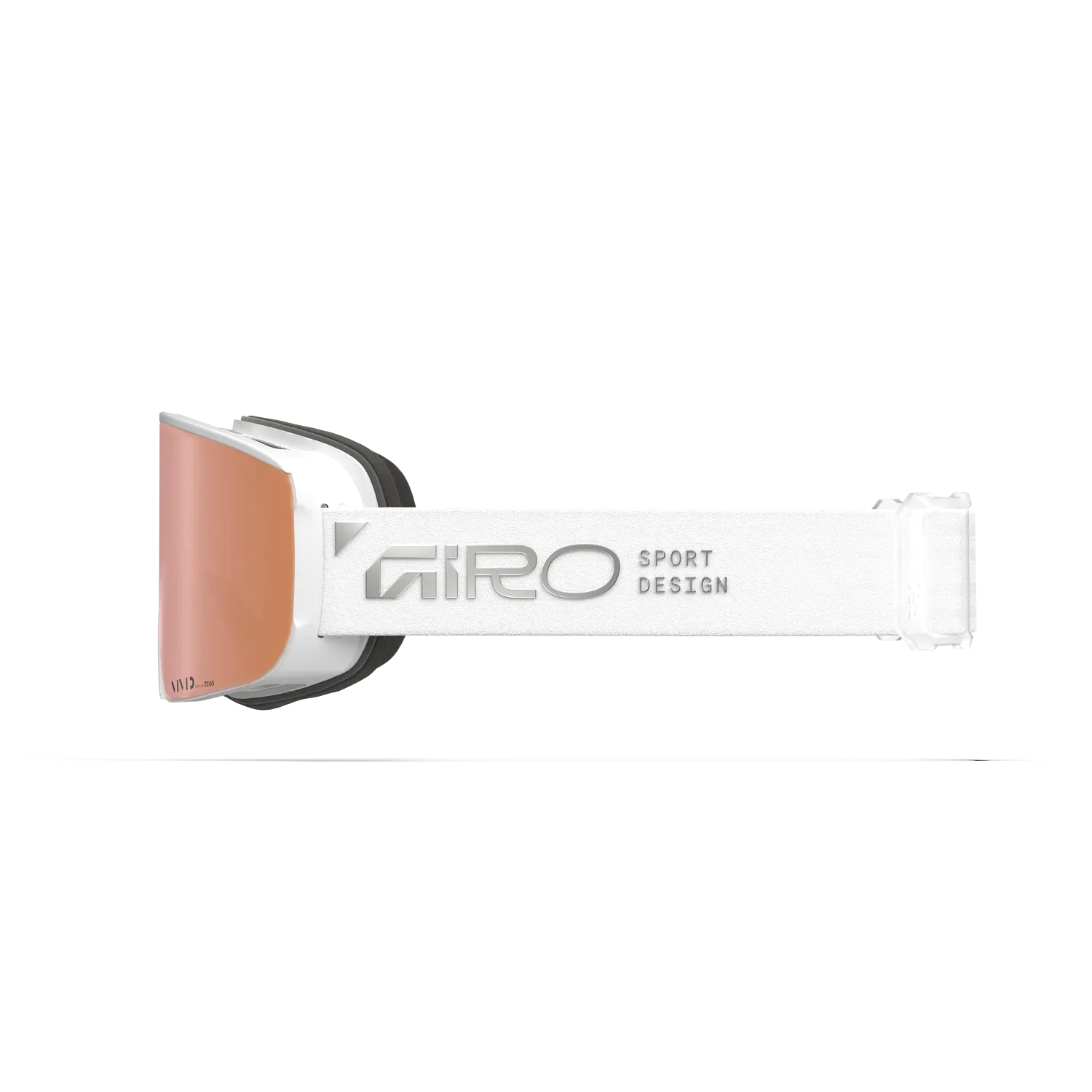 Masque de ski Giro - AXIS STACKED - White/Silver/Rose Gold 2