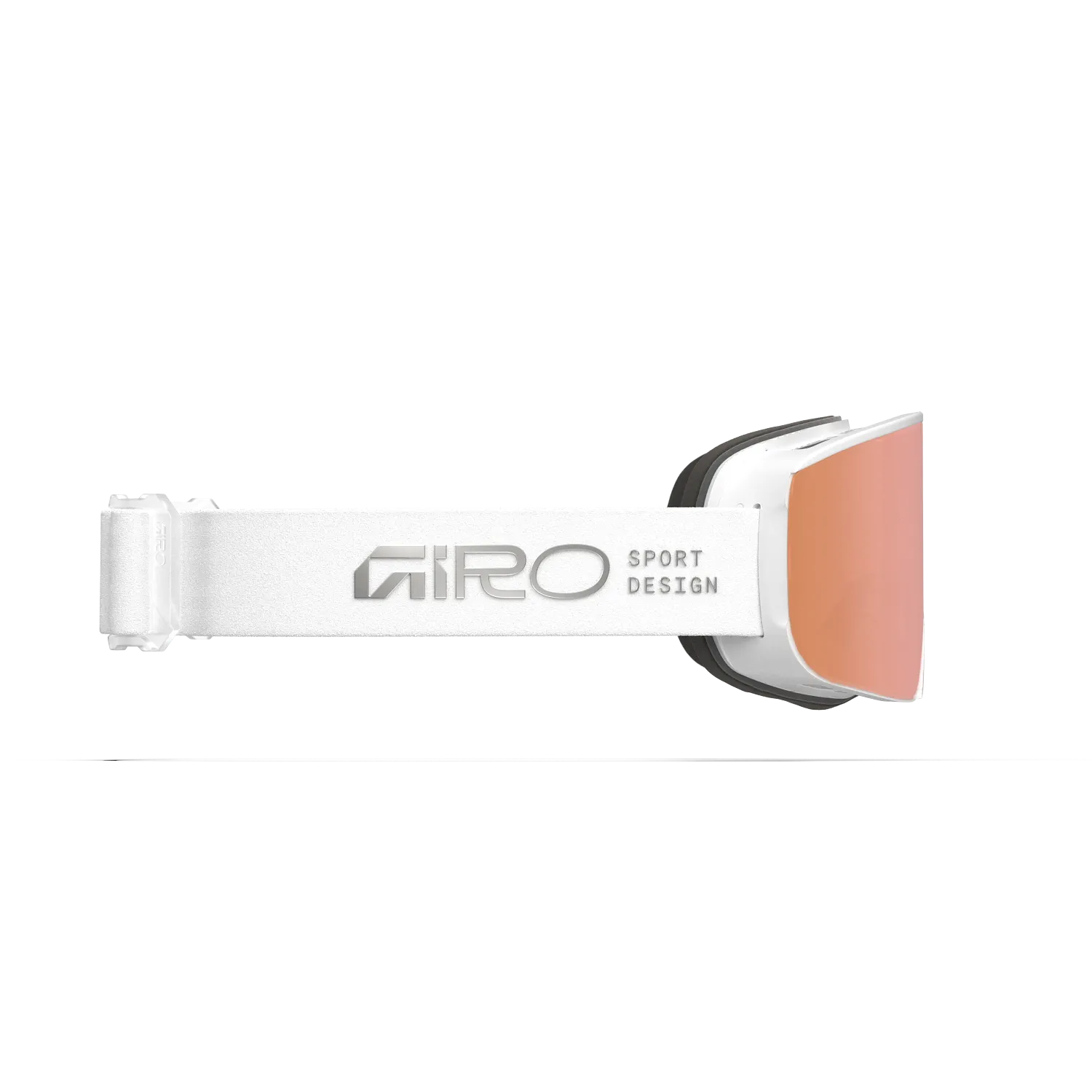 Masque de ski Giro - AXIS STACKED - White/Silver/Rose Gold 3