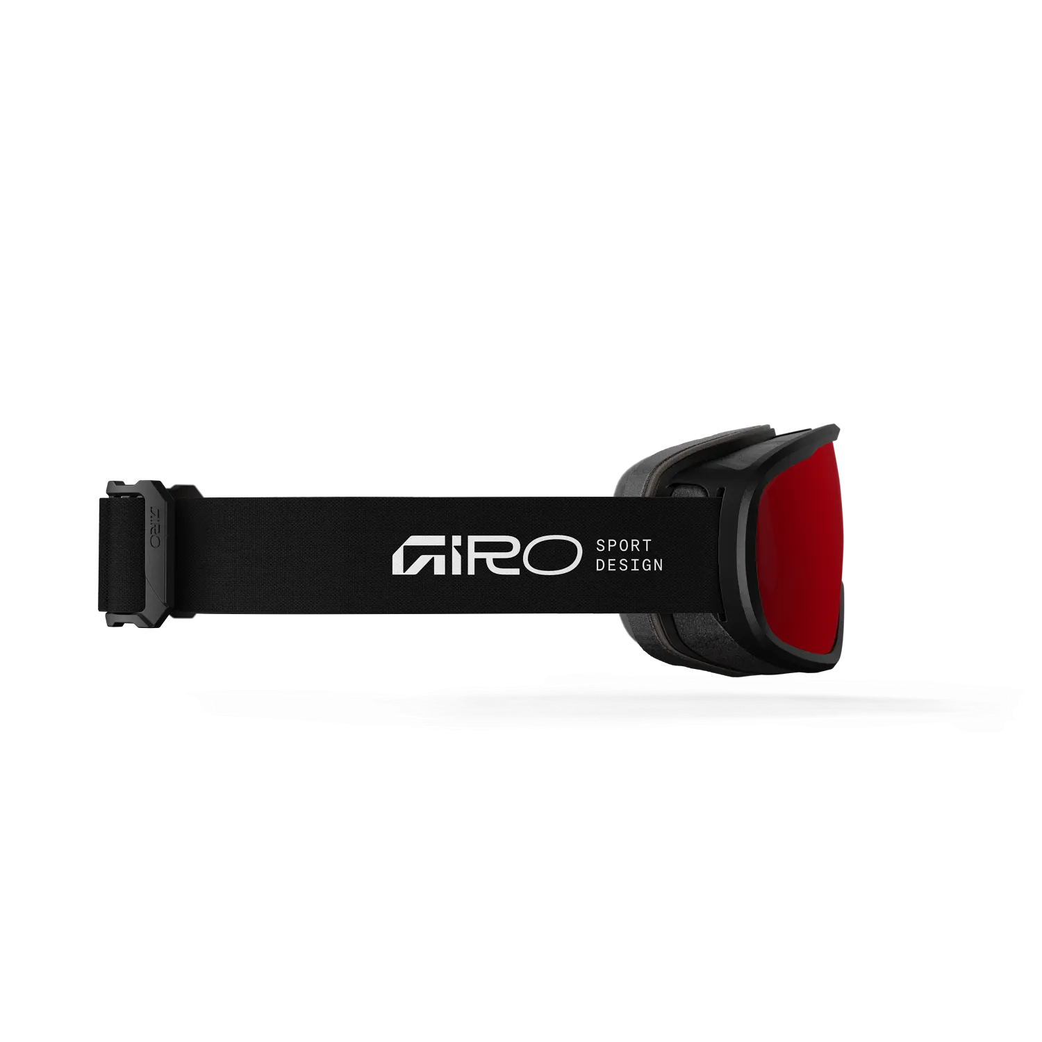 Masque de ski enfant Giro - BUSTER STACKED - Black/Amber Scarlet 3