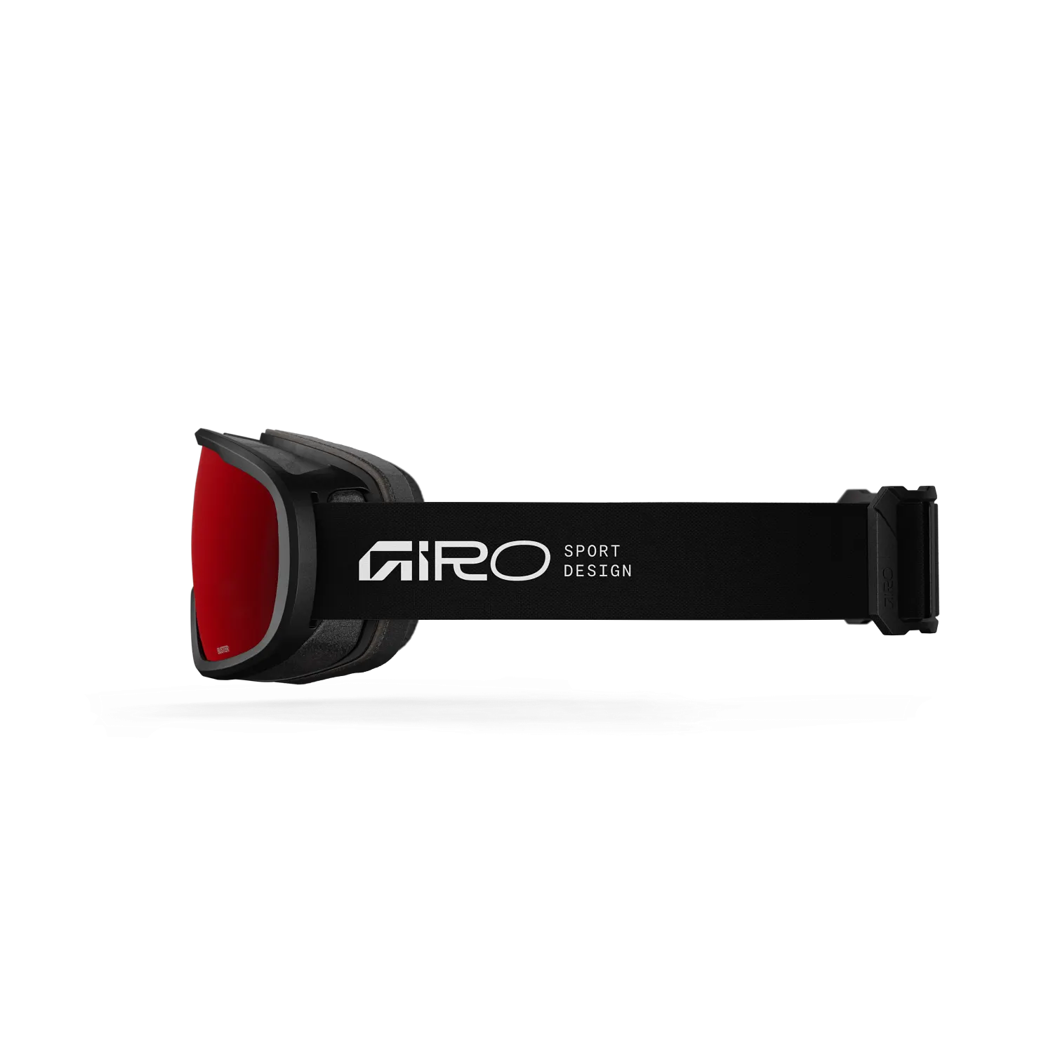 Masque de ski enfant Giro - BUSTER STACKED - Black/Amber Scarlet 4
