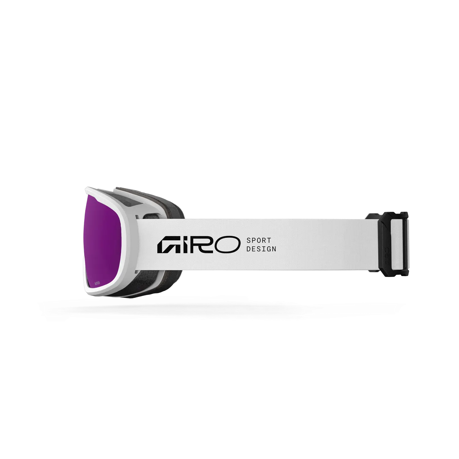 Masque de ski enfant Giro - BUSTER STACKED - White/Amber Pink 4