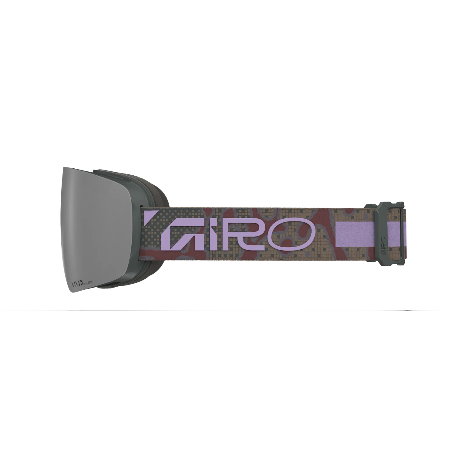 Masque de ski Giro - CONTOUR RS DRIFT - Dark Maroon/Onyx 2