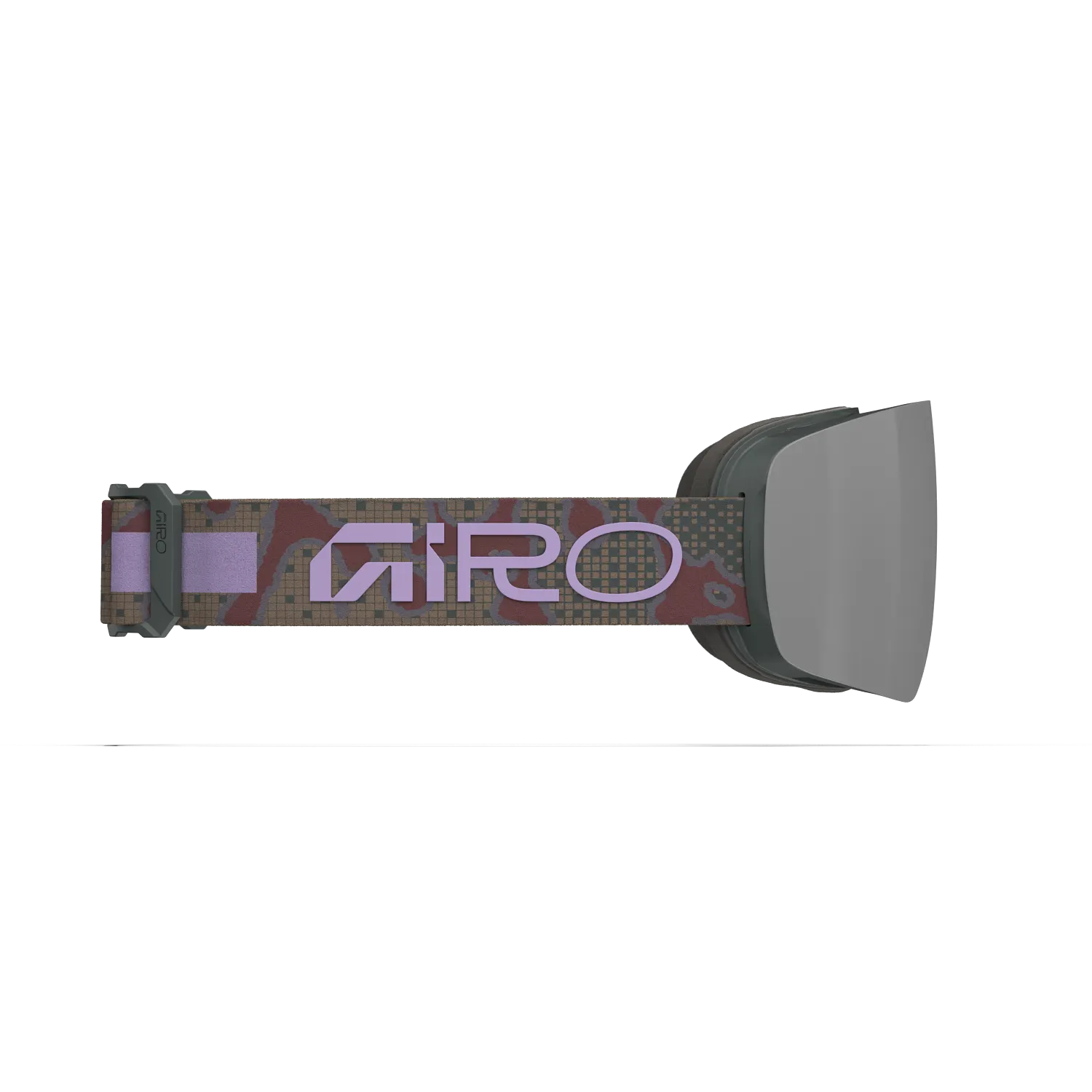 Masque de ski Giro - CONTOUR RS DRIFT - Dark Maroon/Onyx 3