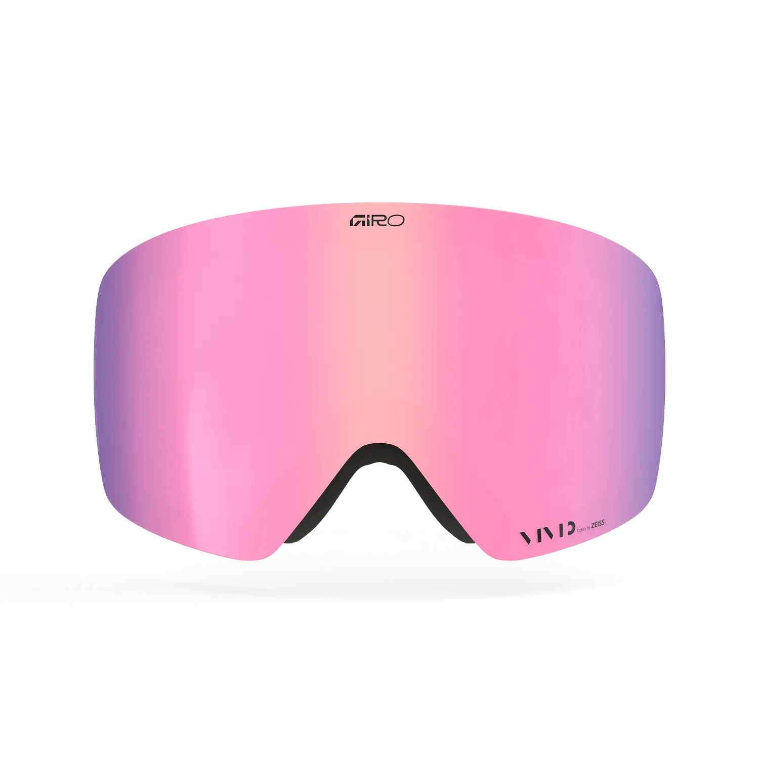 Masque de ski Giro - CONTOUR RS DRIFT - Dark Maroon/Onyx 4