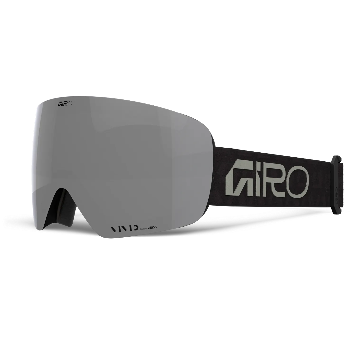 Masque de ski Giro - CONTOUR RS FRAGMENTS - Black/Onyx