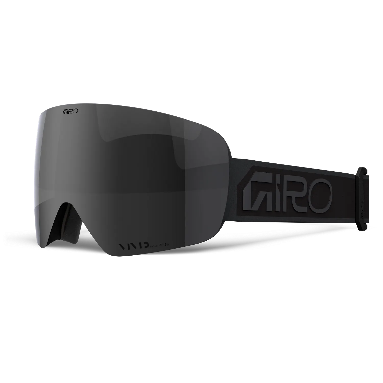 Masque de ski Giro - CONTOUR WORDMARK - Noir