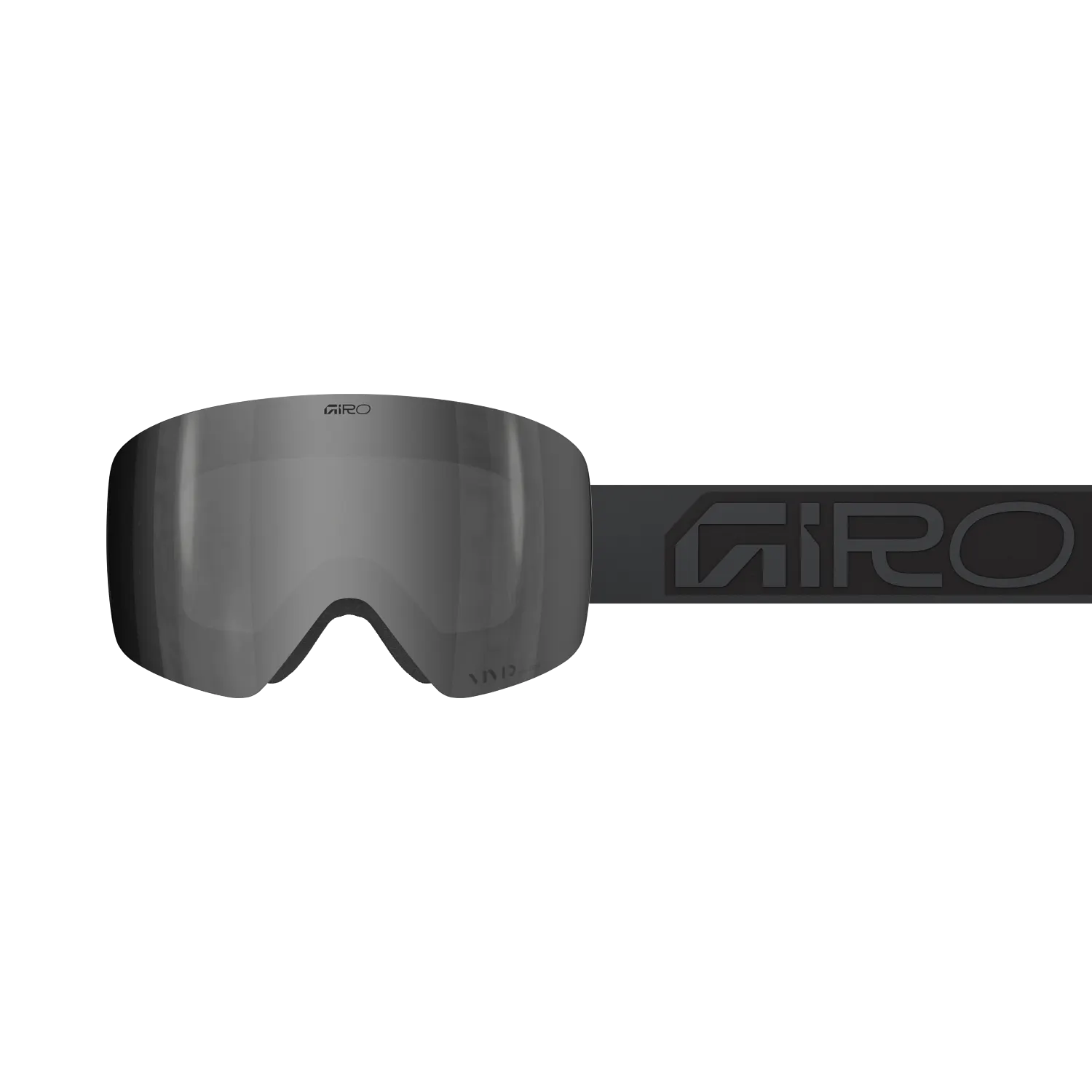 Masque de ski Giro - CONTOUR WORDMARK - Noir 2