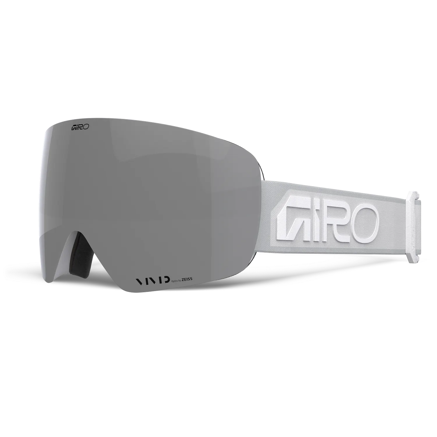 Masque de ski Giro - CONTOUR WORDMARK - White/Onyx