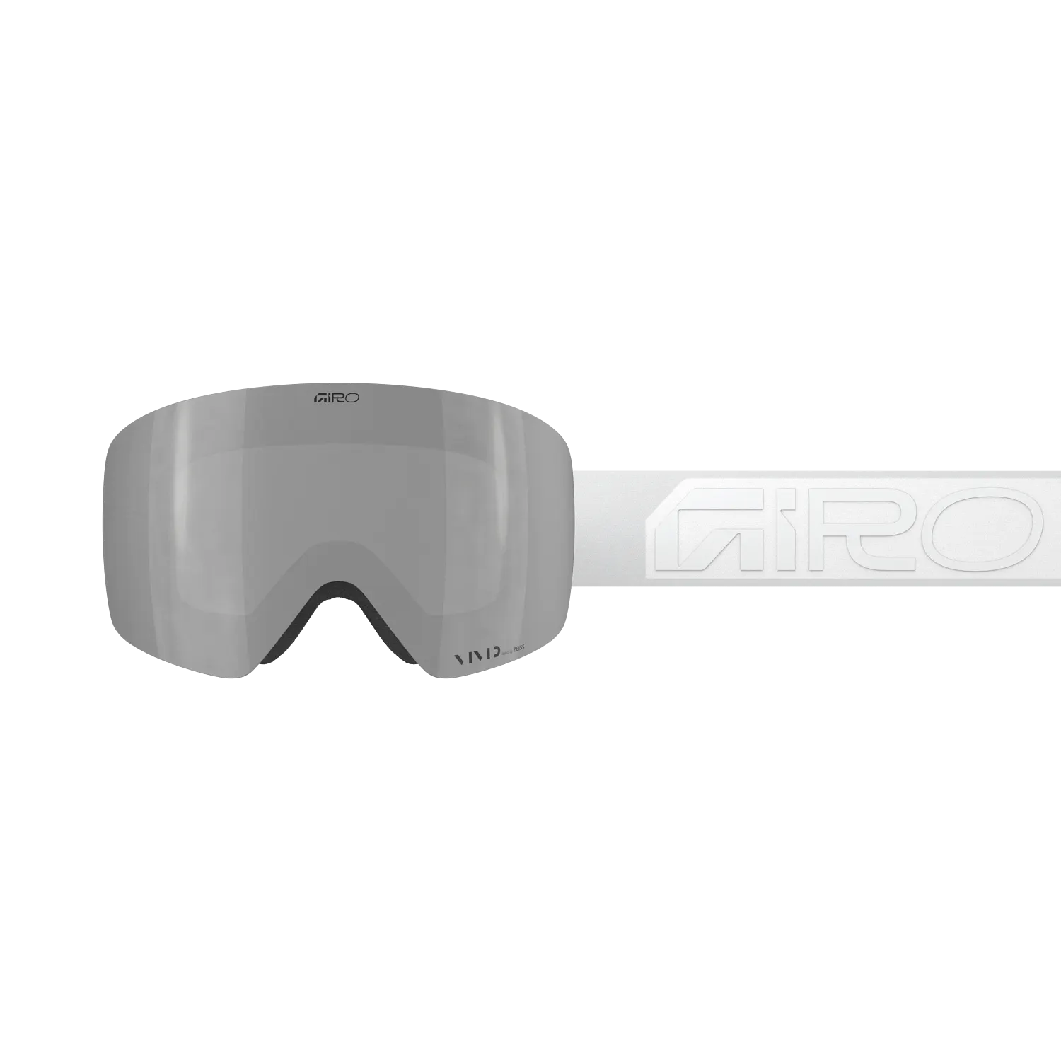 Masque de ski Giro - CONTOUR WORDMARK - White/Onyx 2