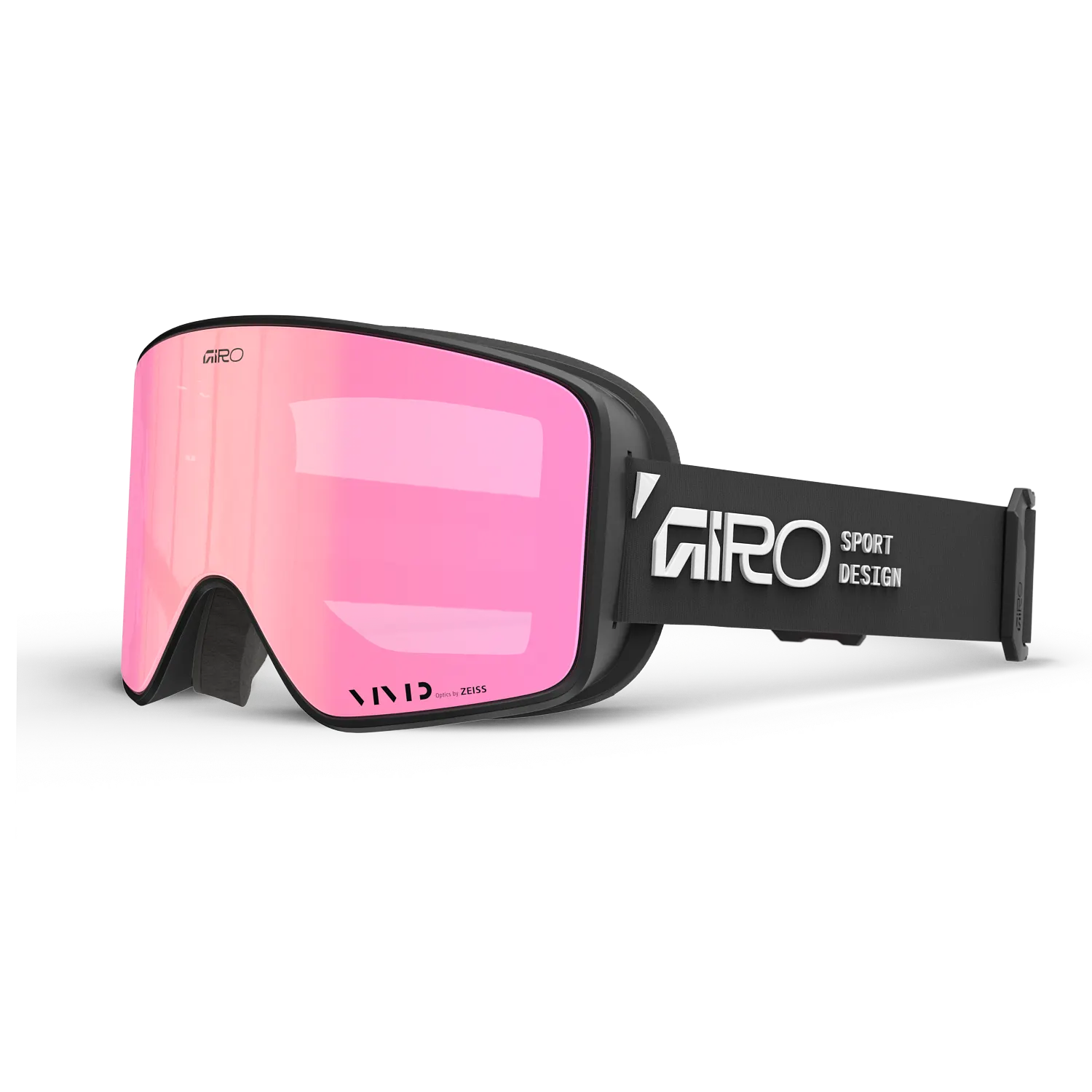 Masque de ski Giro - METHOD STACKED PHOTOCHROMIQUE - Black/Infrared Photochromic