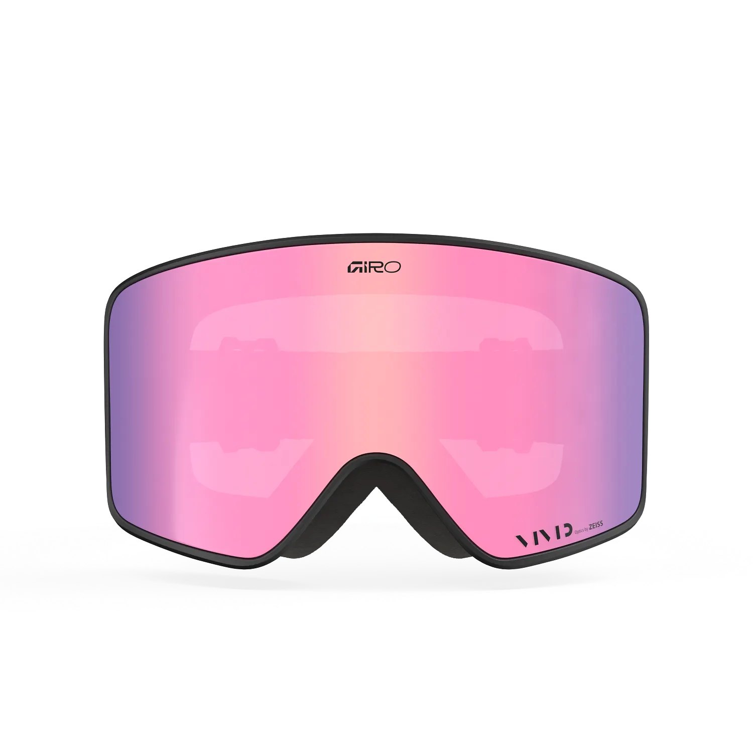 Masque de ski Giro - METHOD STACKED PHOTOCHROMIQUE - Black/Infrared Photochromic 4
