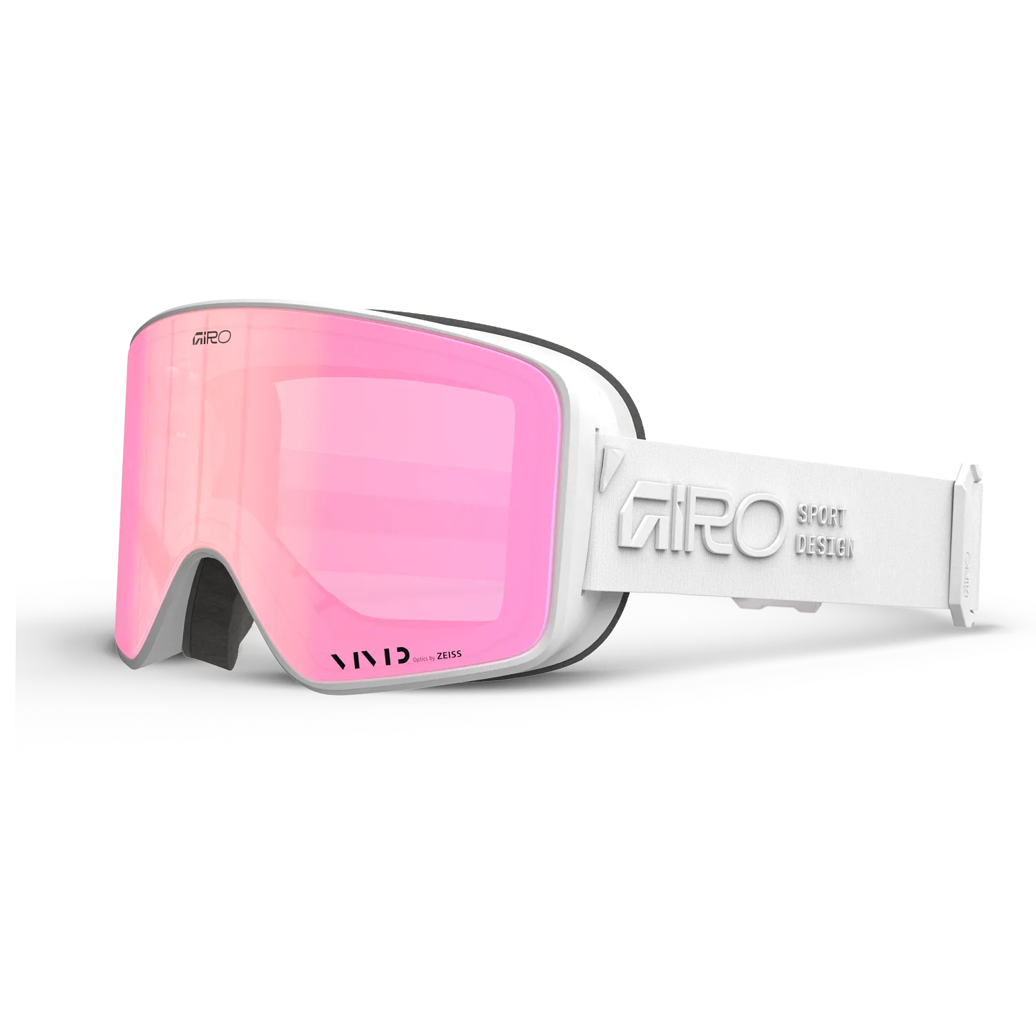 Masque de ski Giro - METHOD STACKED PHOTOCHROMIQUE - White/Infrared Photochromic
