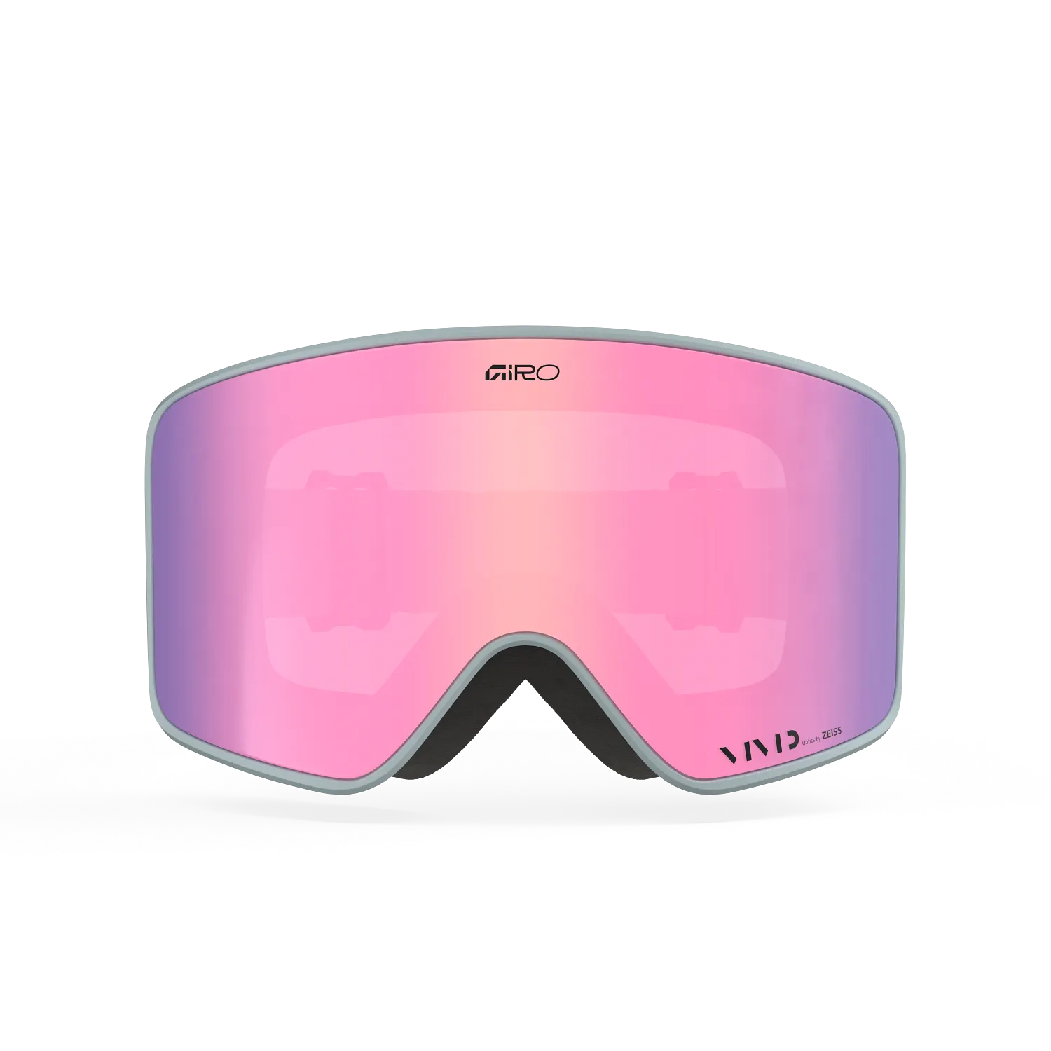 Masque de ski Giro - METHOD STACKED PHOTOCHROMIQUE - White/Infrared Photochromic 4