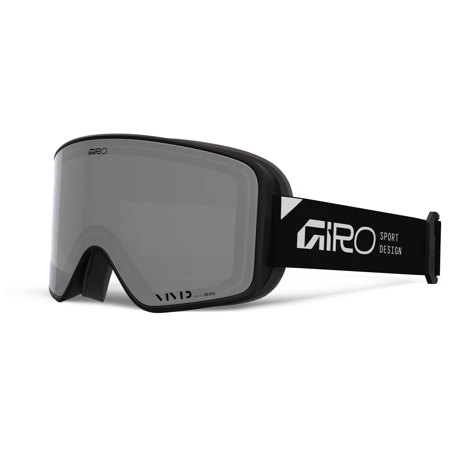 Masque de ski Giro - METHOD STACKED - Black/Onyx