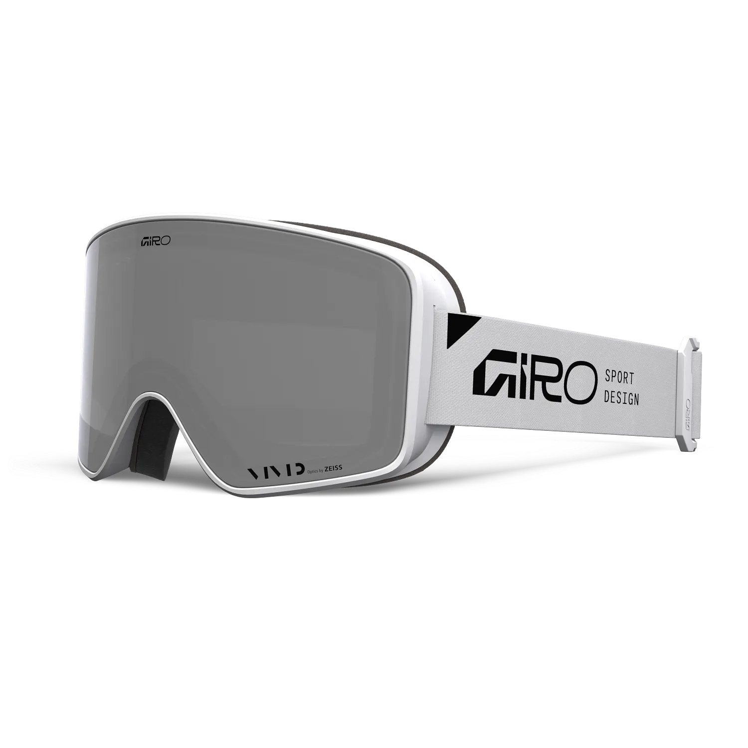 Masque de ski Giro - METHOD STACKED - White/Onyx