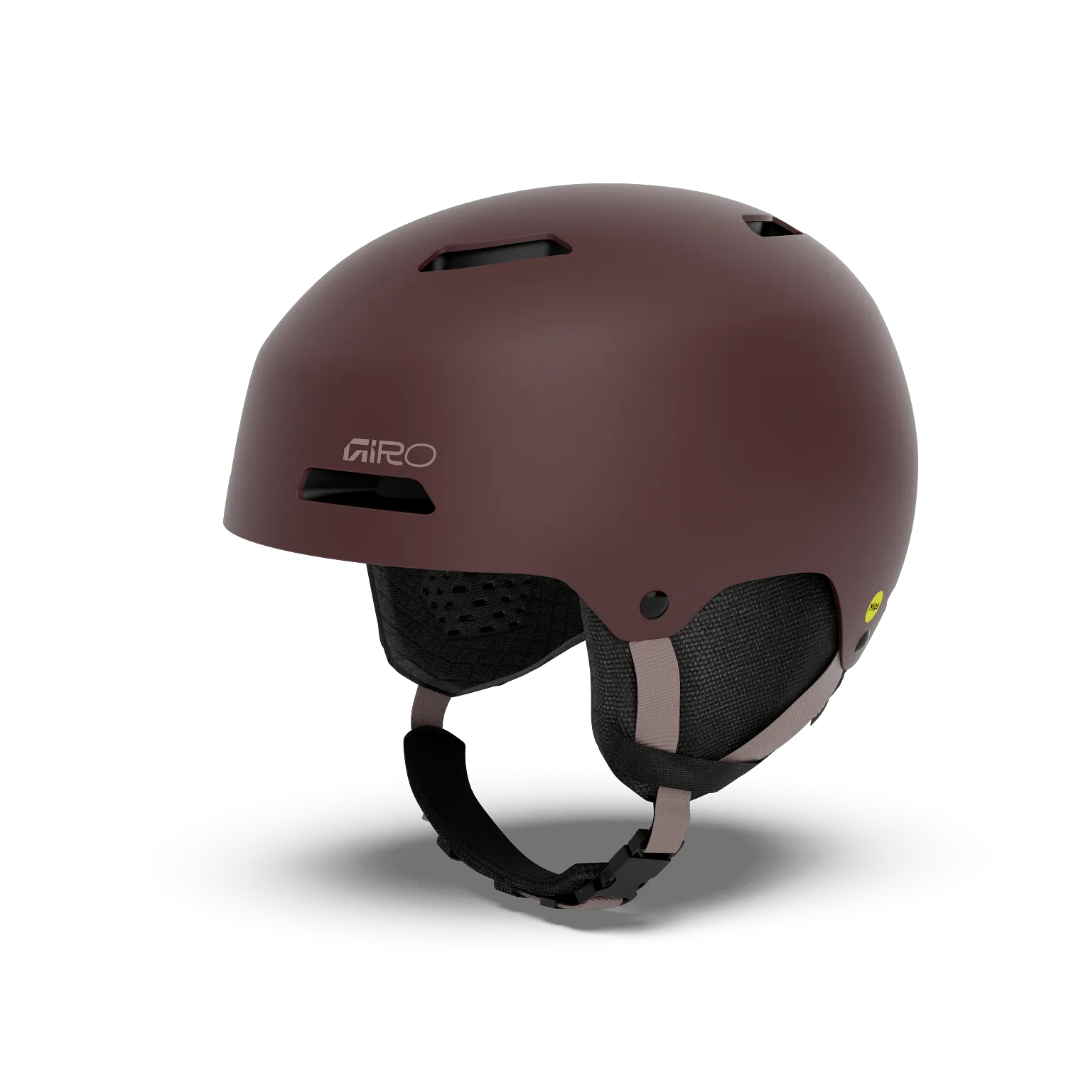 Casque de ski Giro - LEDGE FS MIPS - Marron foncé