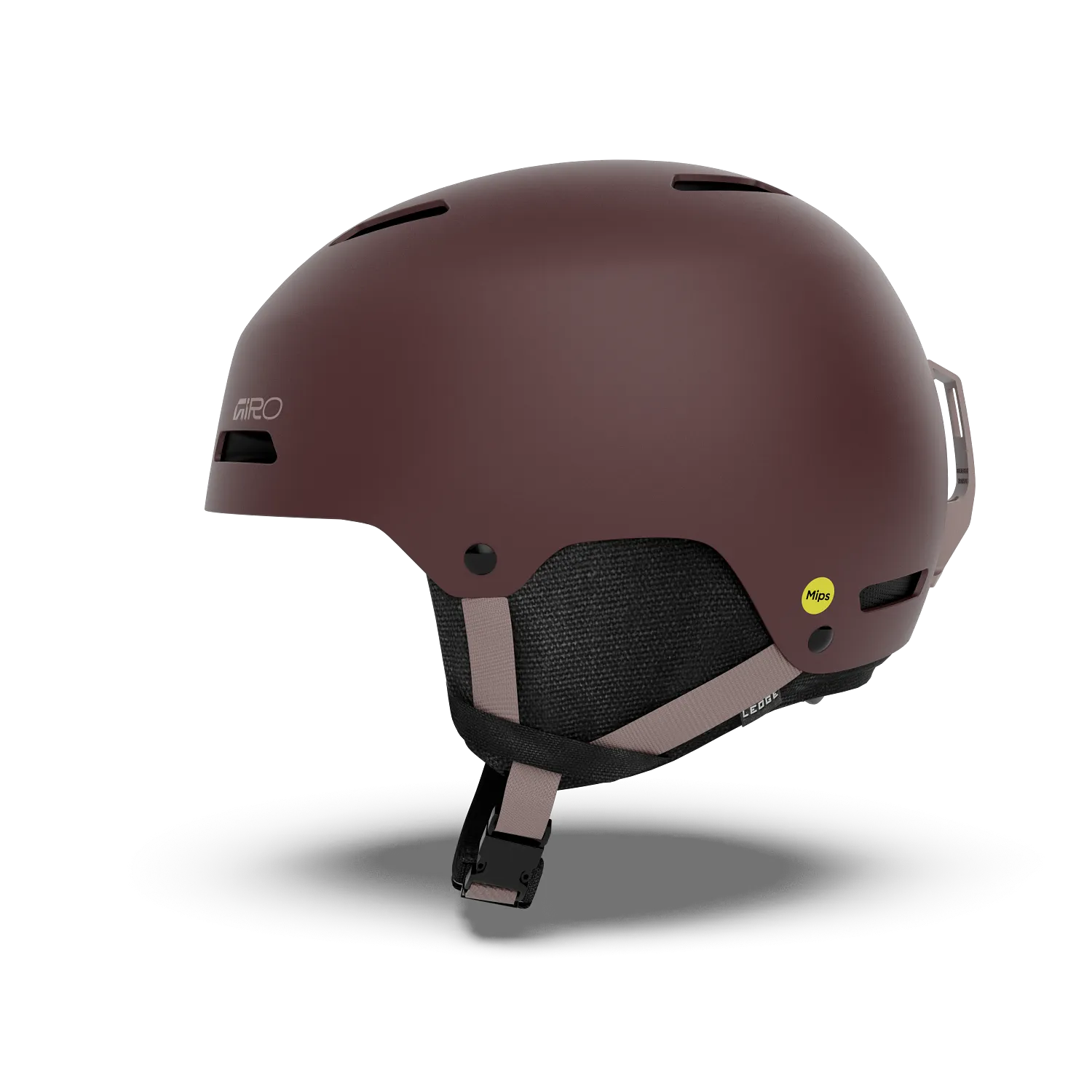 Casque de ski Giro - LEDGE FS MIPS - Marron foncé 2