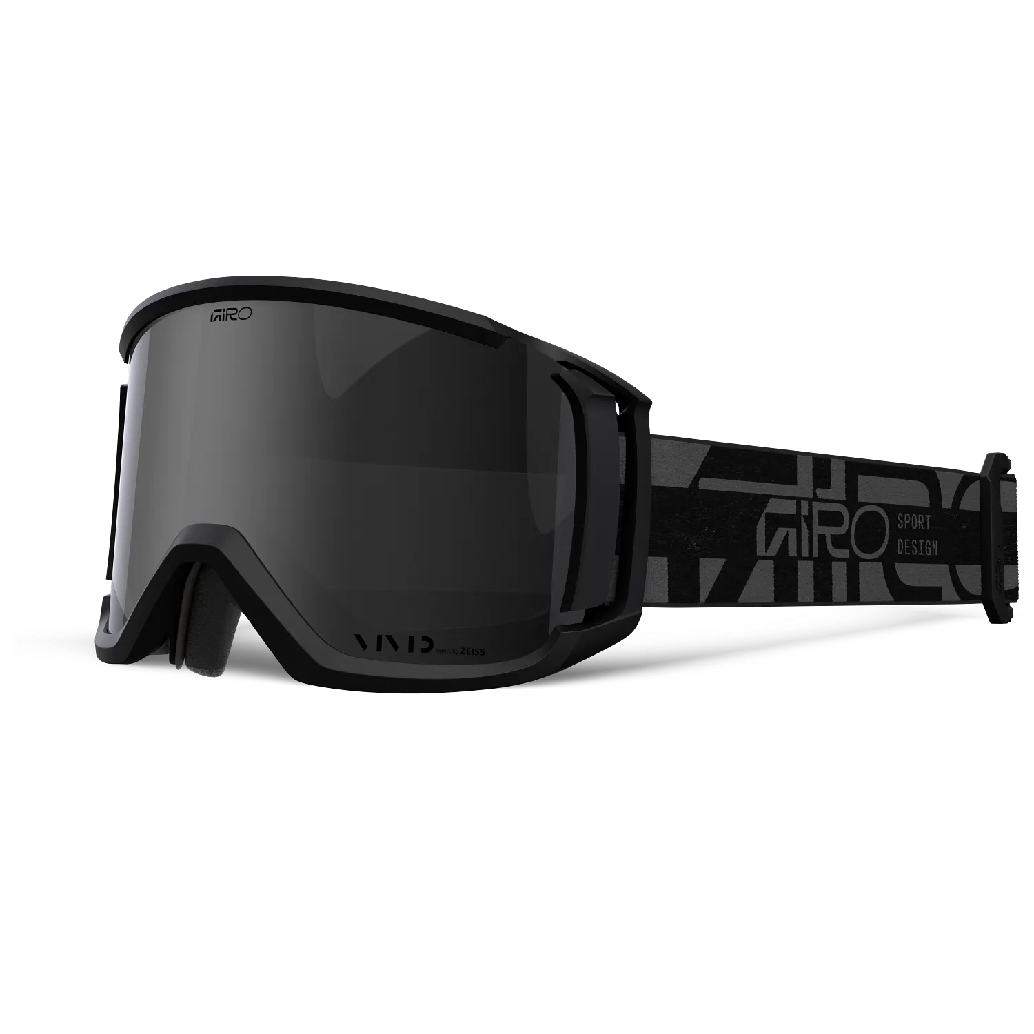 Masque de ski Giro - REVOLT BURST - Noir