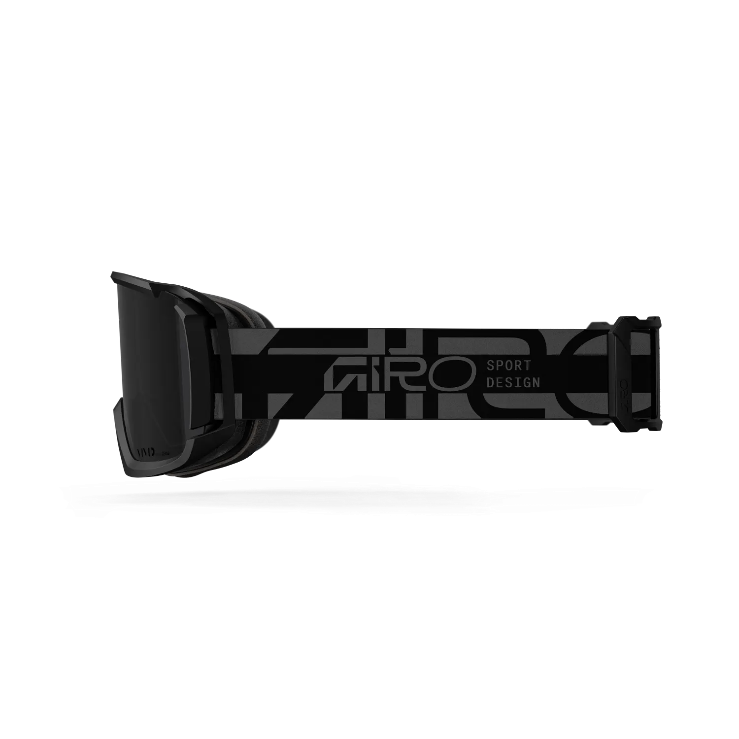 Masque de ski Giro - REVOLT BURST - Noir 4