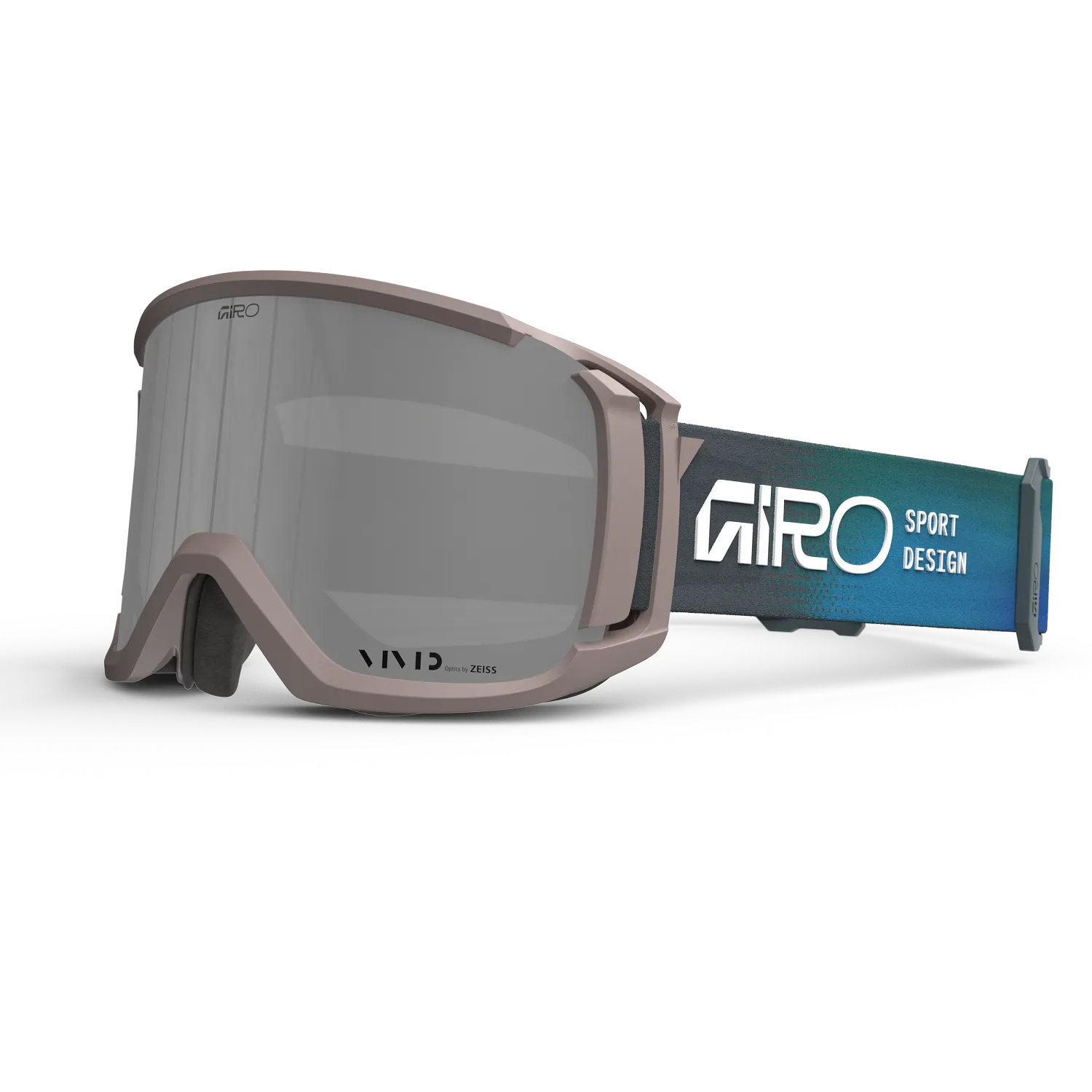 Masque de ski Giro - REVOLT POW - Glacier Blue/Royal Onx