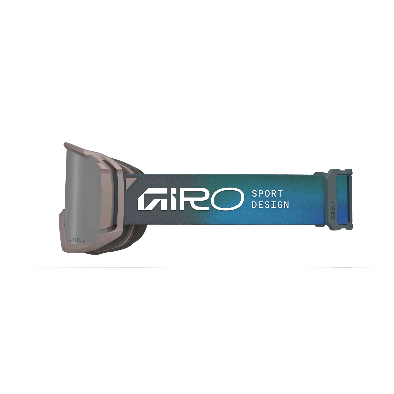 Masque de ski Giro - REVOLT POW - Glacier Blue/Royal Onx 2