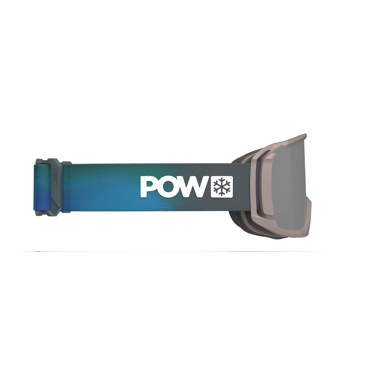 Masque de ski Giro - REVOLT POW - Glacier Blue/Royal Onx 3