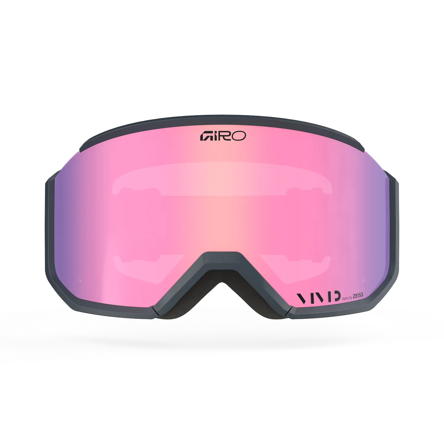 Masque de ski Giro - REVOLT PRO DRIFT - Dark Sage/Neon Green/Emerald 4
