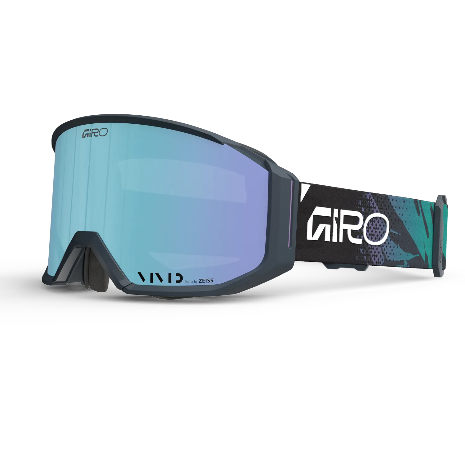 Masque de ski Giro - REVOLT PRO TRENCH - Sapphire/Royal