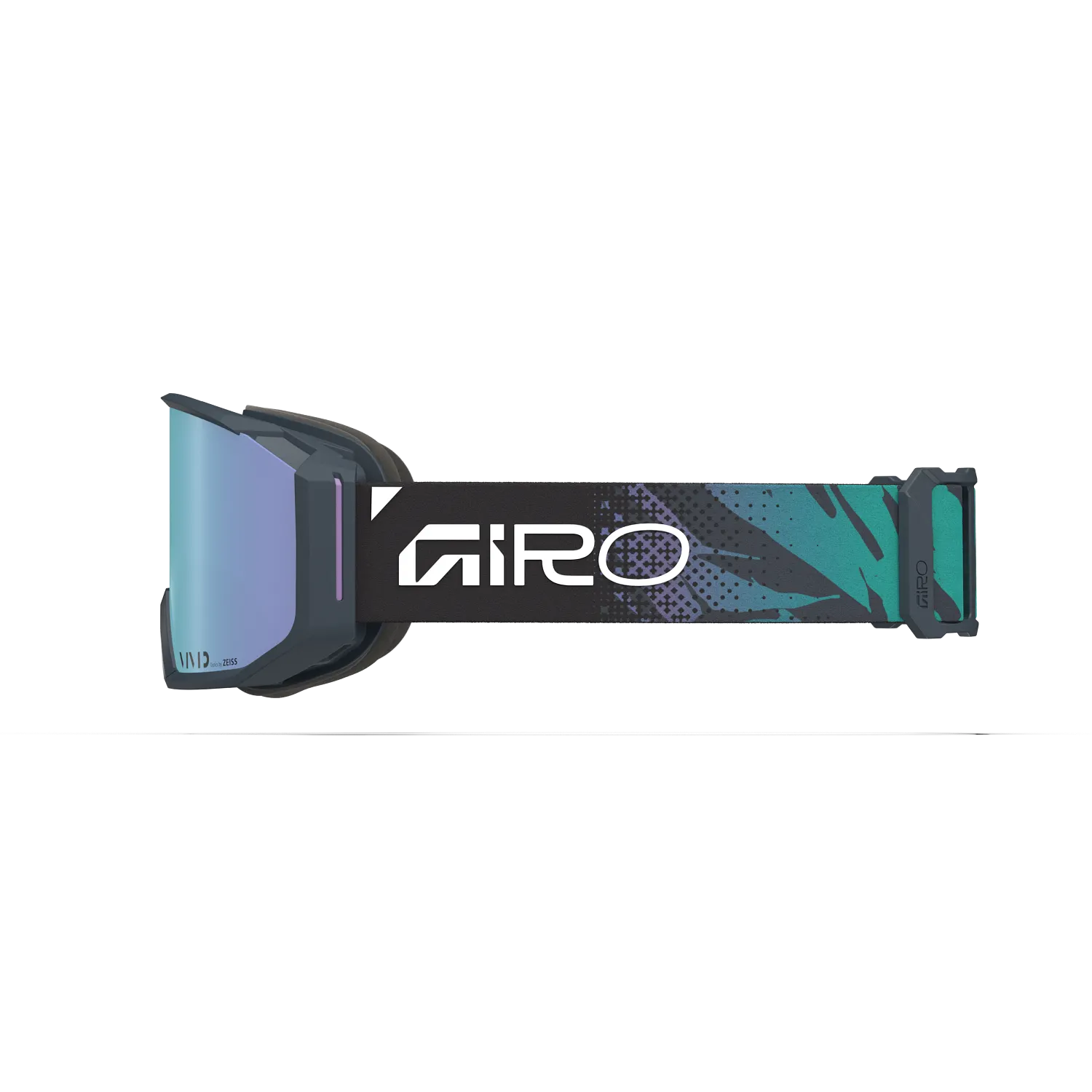 Masque de ski Giro - REVOLT PRO TRENCH - Sapphire/Royal 2