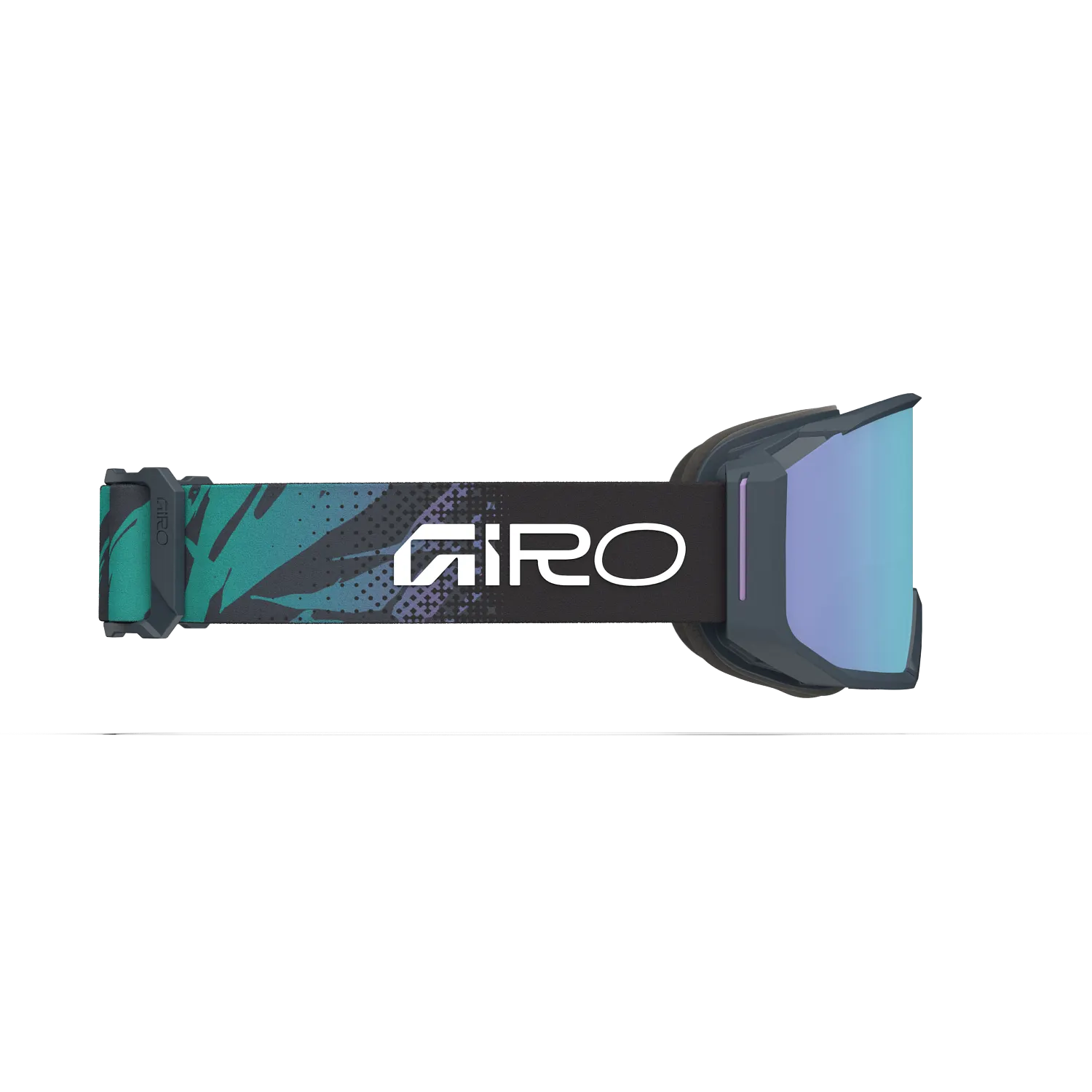 Masque de ski Giro - REVOLT PRO TRENCH - Sapphire/Royal 3