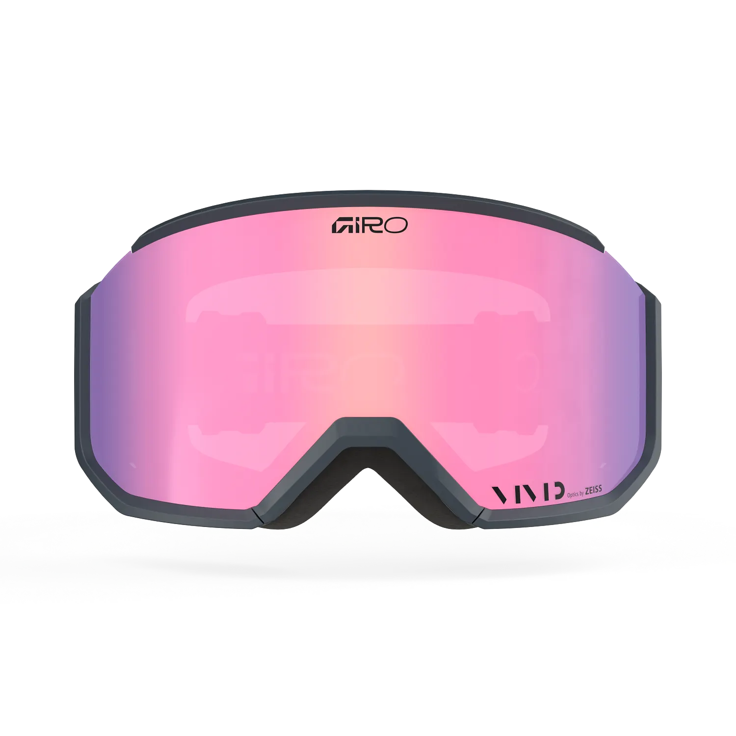 Masque de ski Giro - REVOLT PRO TRENCH - Sapphire/Royal 4