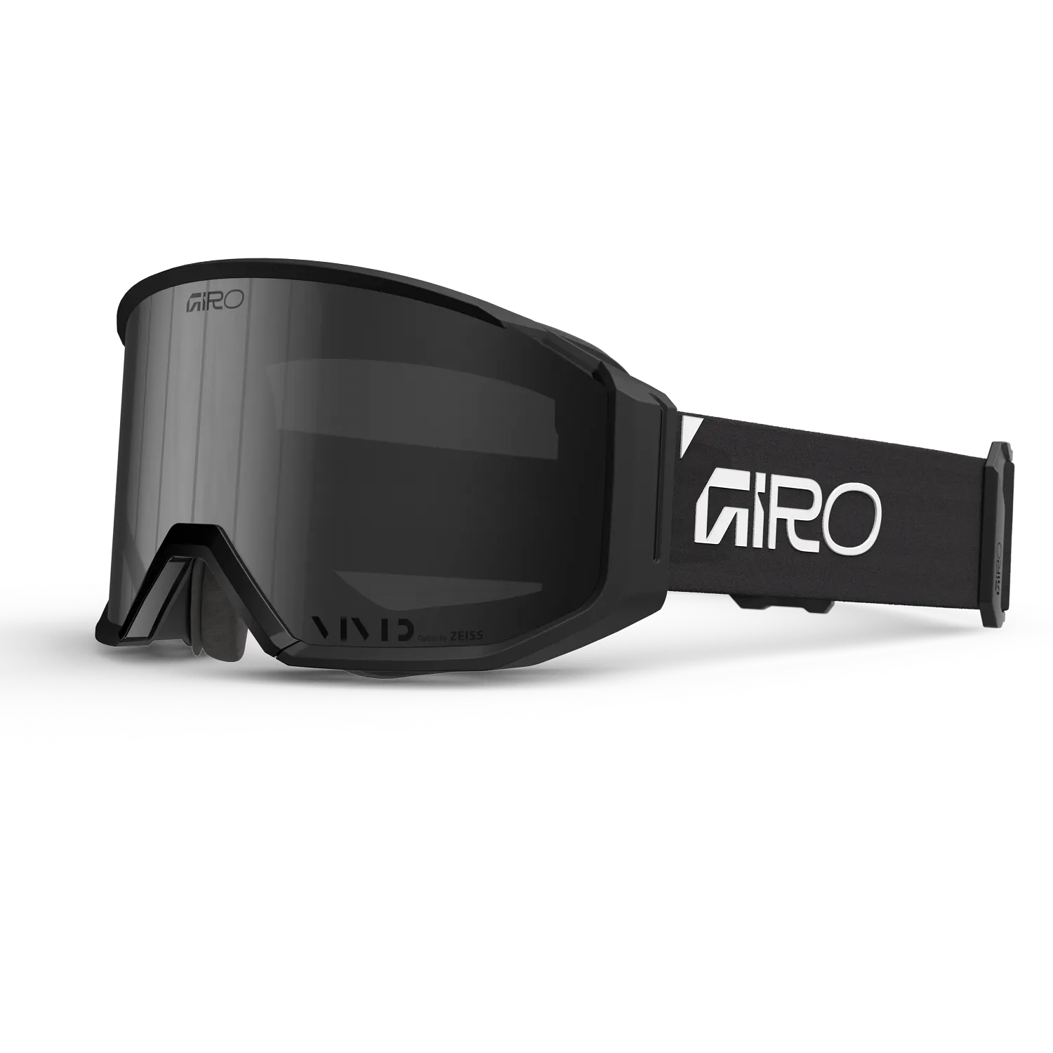 Masque de ski Giro - REVOLT PRO WORDMARK - Noir