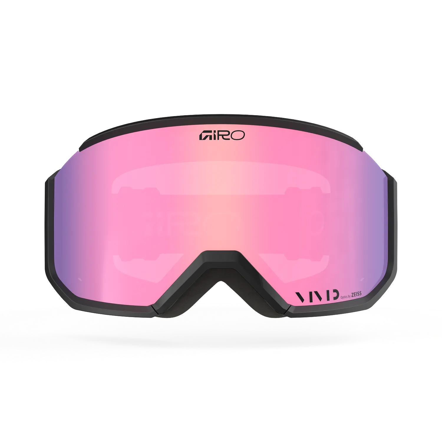 Masque de ski Giro - REVOLT PRO WORDMARK - Noir 4