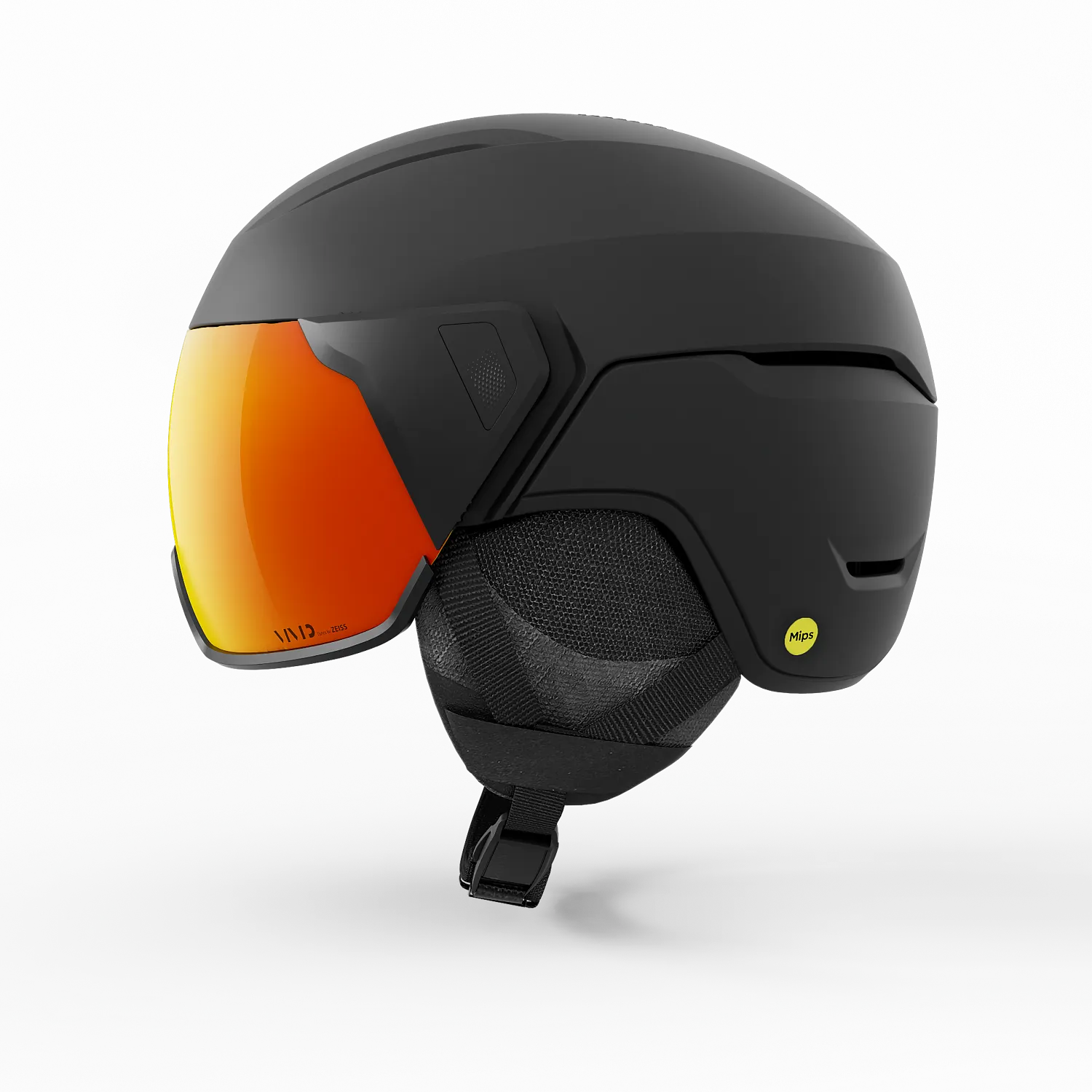 Casque de ski Giro - ORBIT SPHERICAL - Noir mat 2