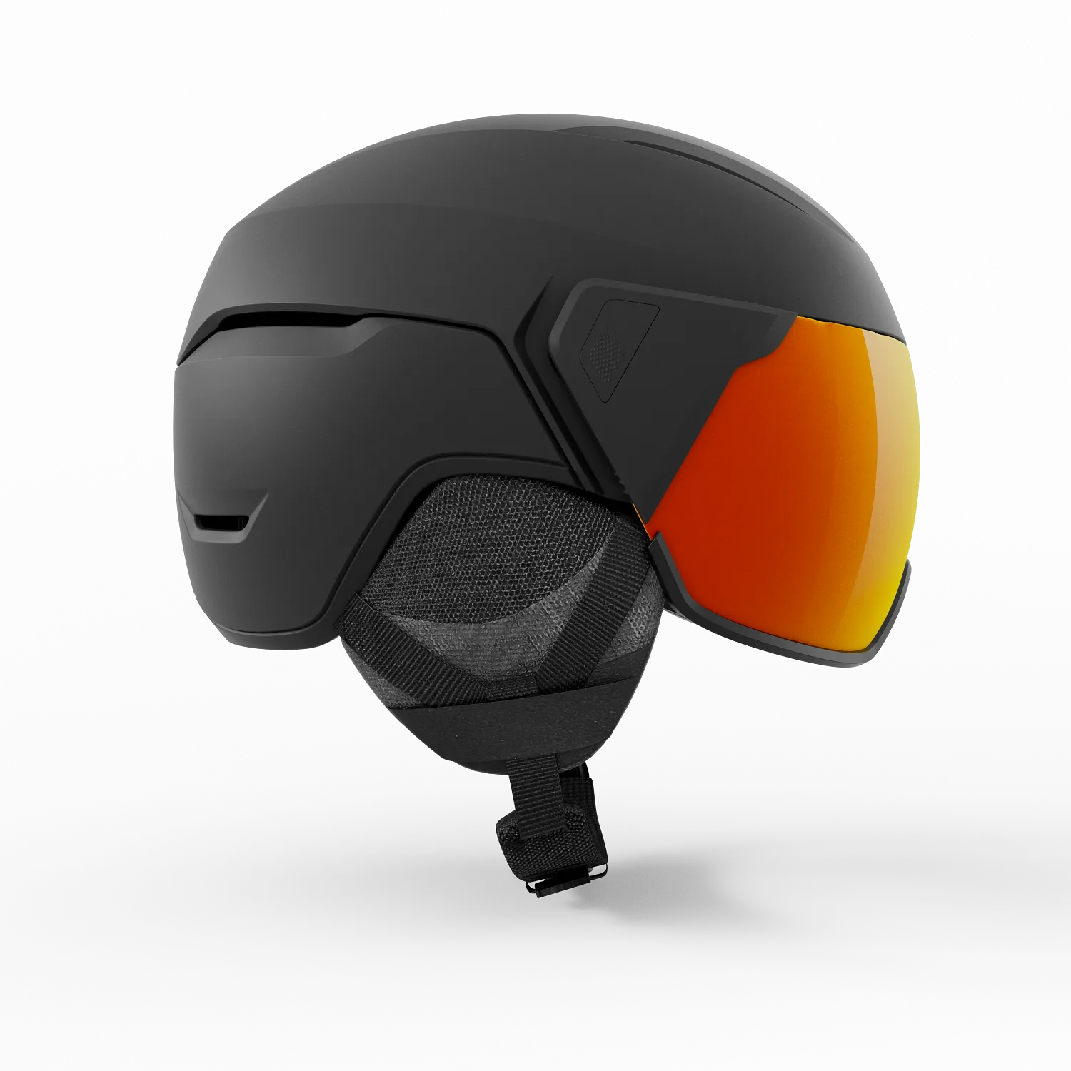 Casque de ski Giro - ORBIT SPHERICAL - Noir mat 3